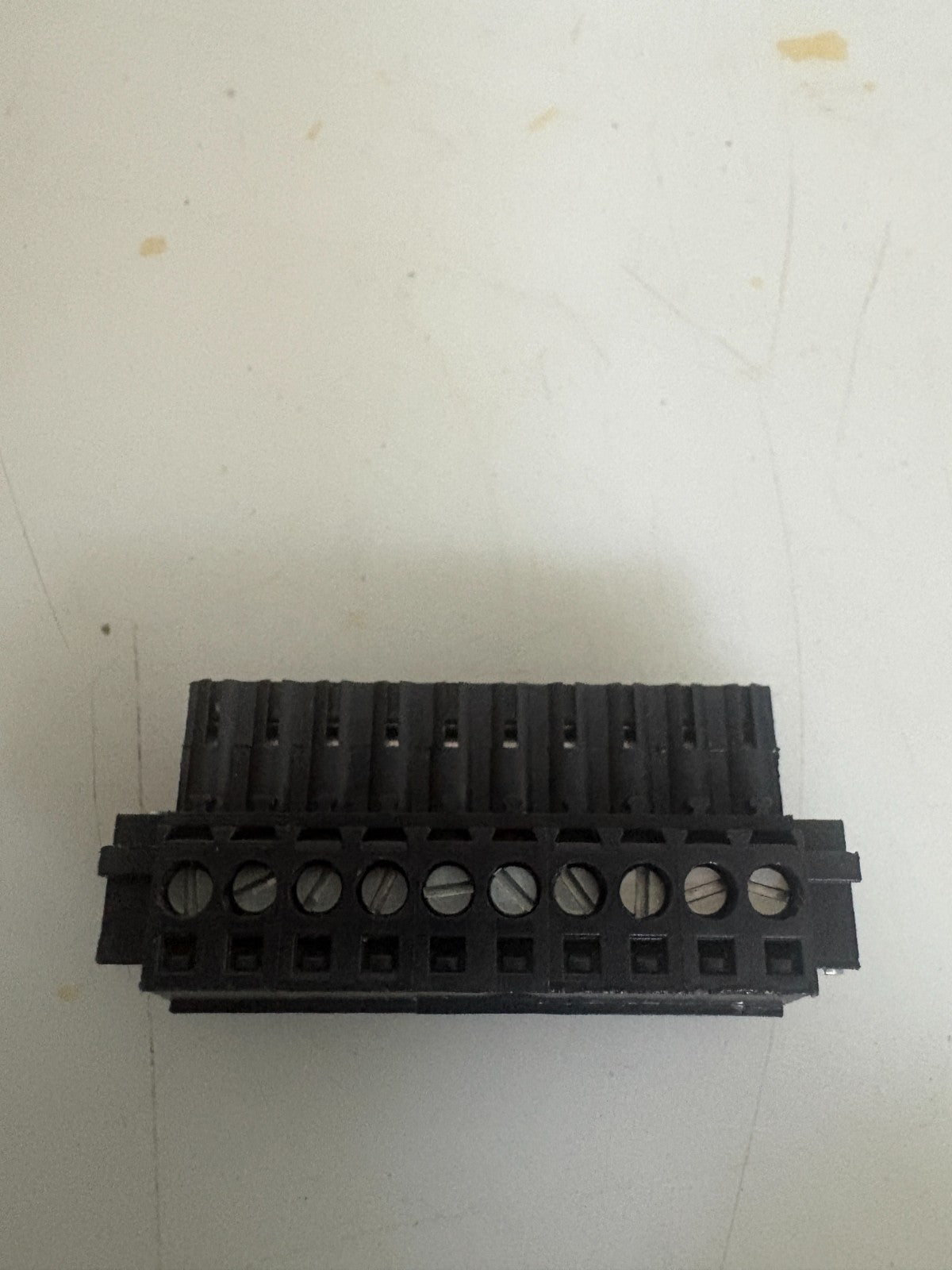 LOT OF 48 WEIDMULLER PCB FEMALE 10 POLES CONNECTOR 16158600002