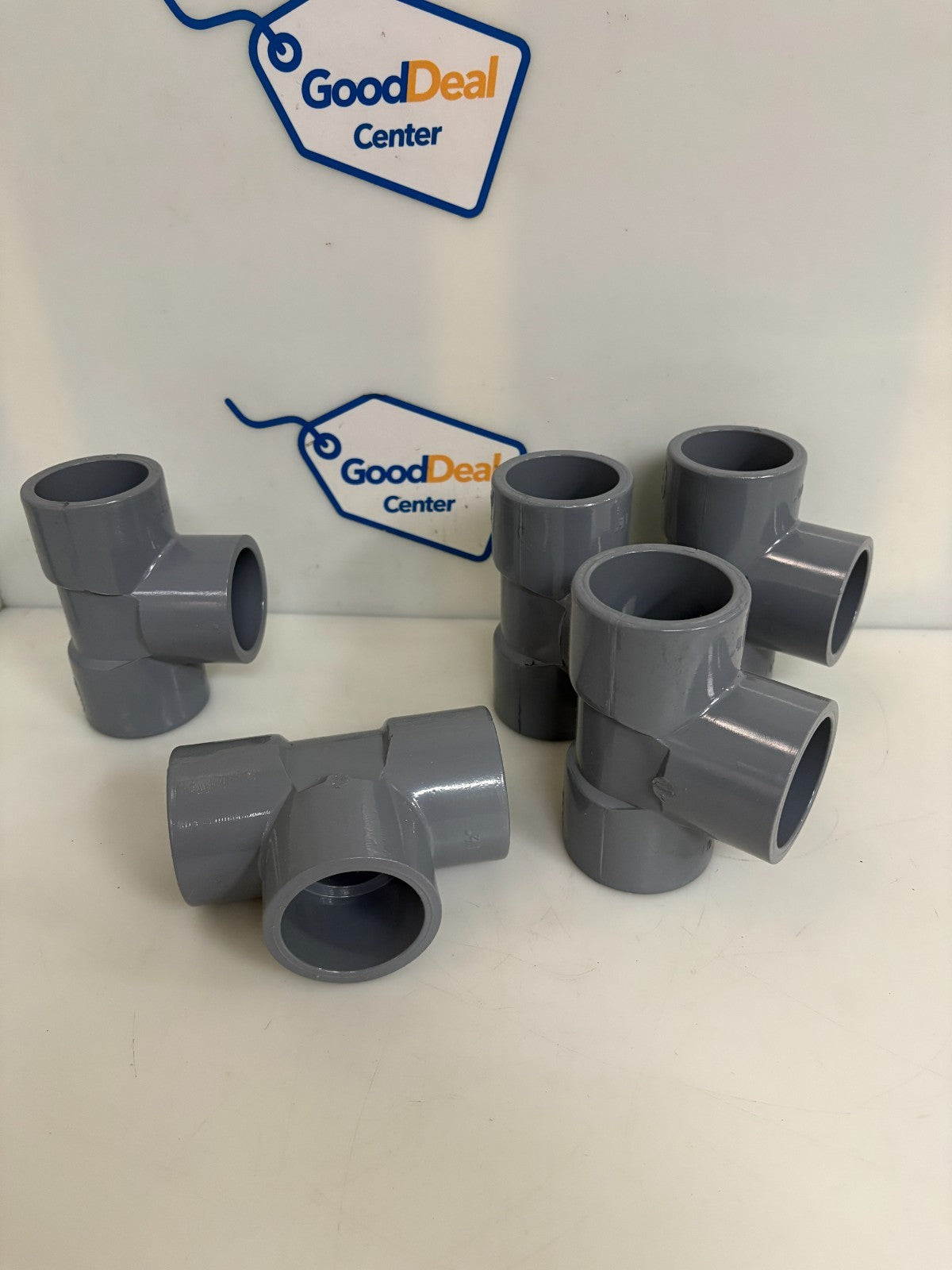 LOT OF 5 IPEX 1 1/2" CPVC SCH80 TEE S0CXS0CXS0C 0594850