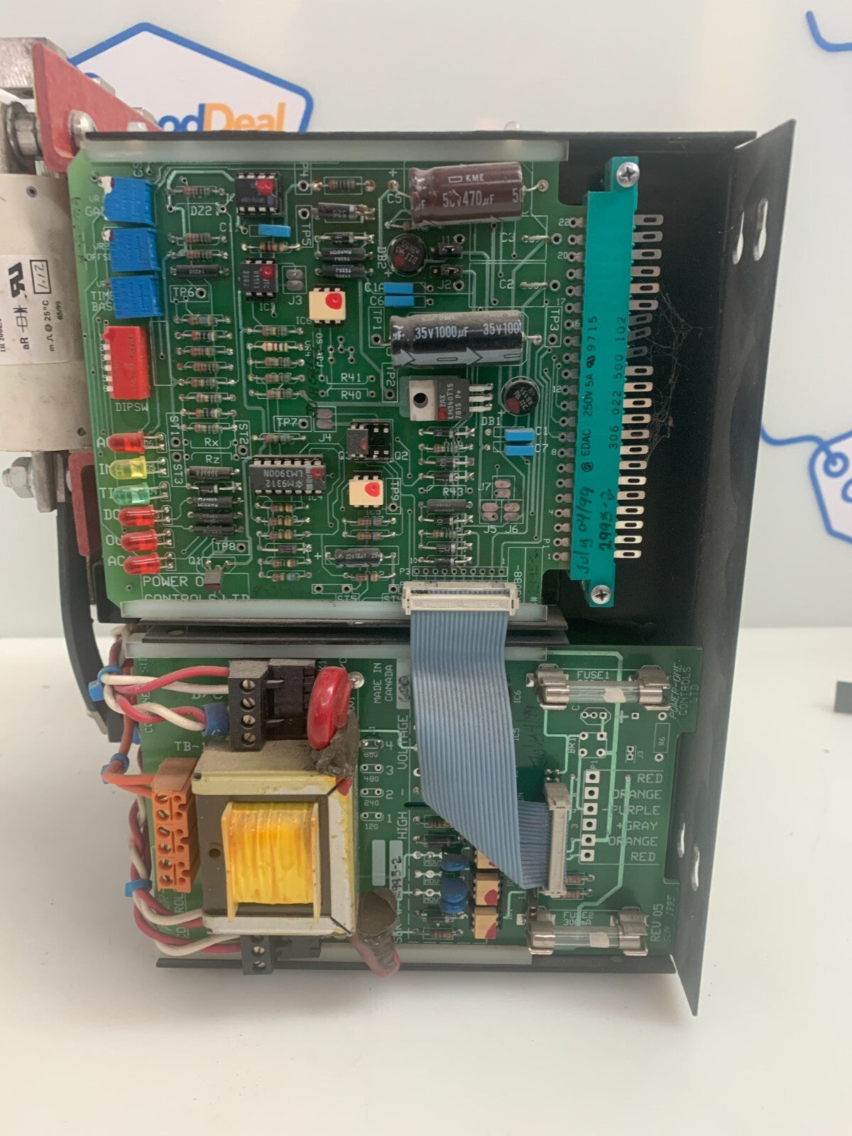 POWER-ONE CONTROLS   Power Supply  3000-600-100-60-00