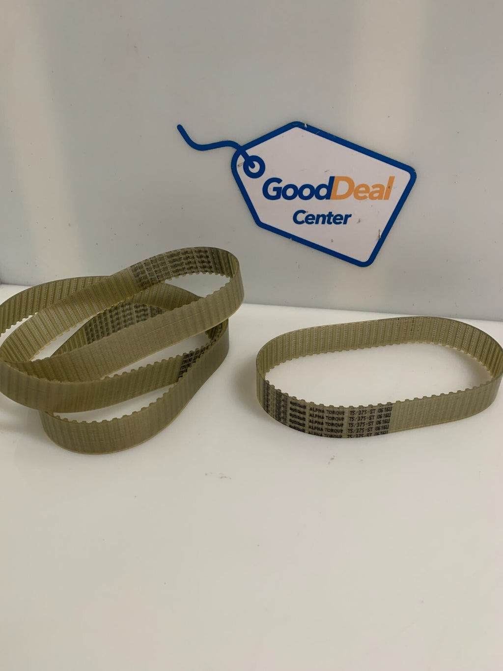 LOT OF 4 OPTIBELT ALPHA TORQUE TIMING BELT T5/375-ST 0616 U