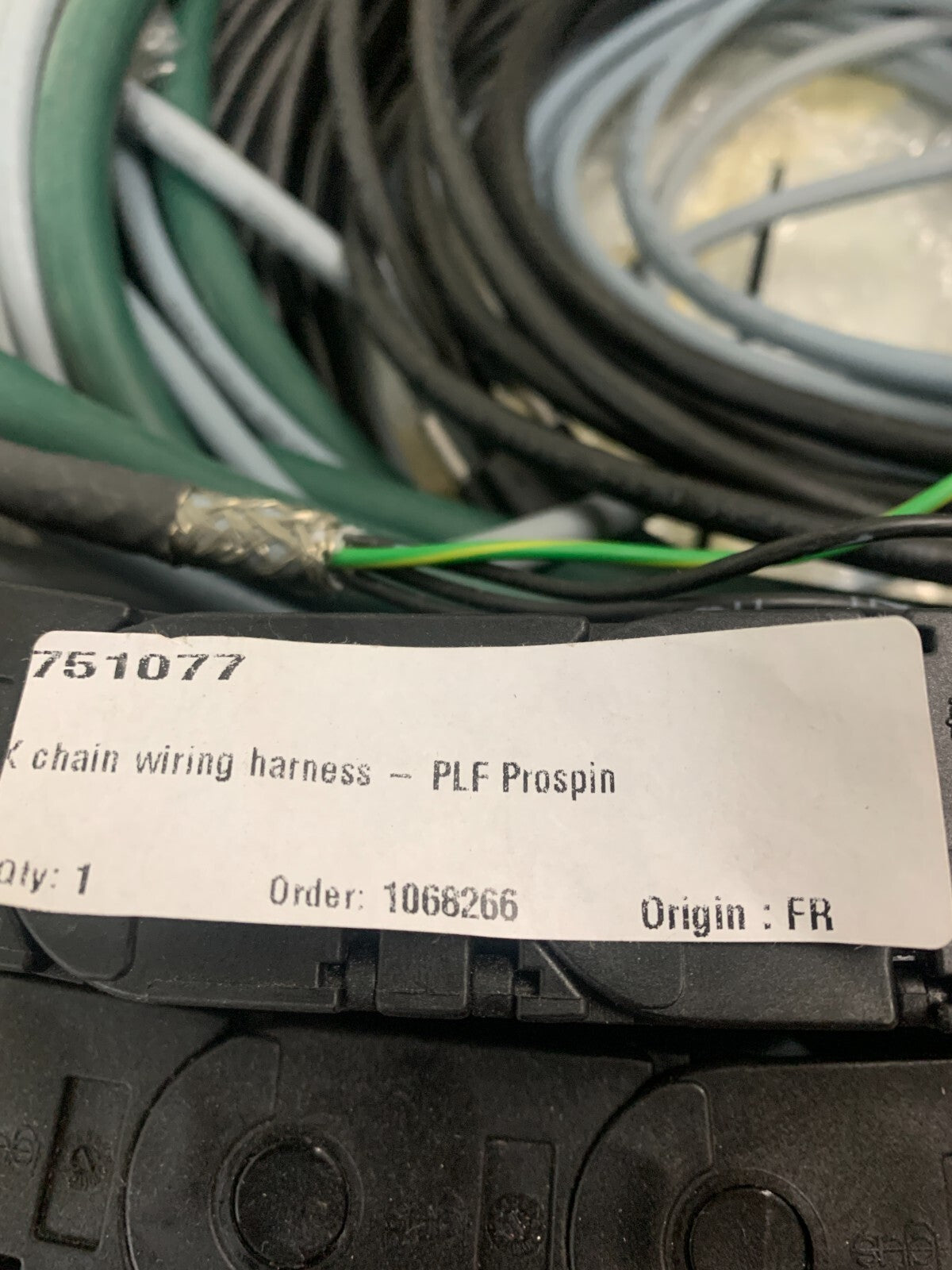 Lectra Systèmes Vector 751077 Chain wiring harness - PLF Prospin