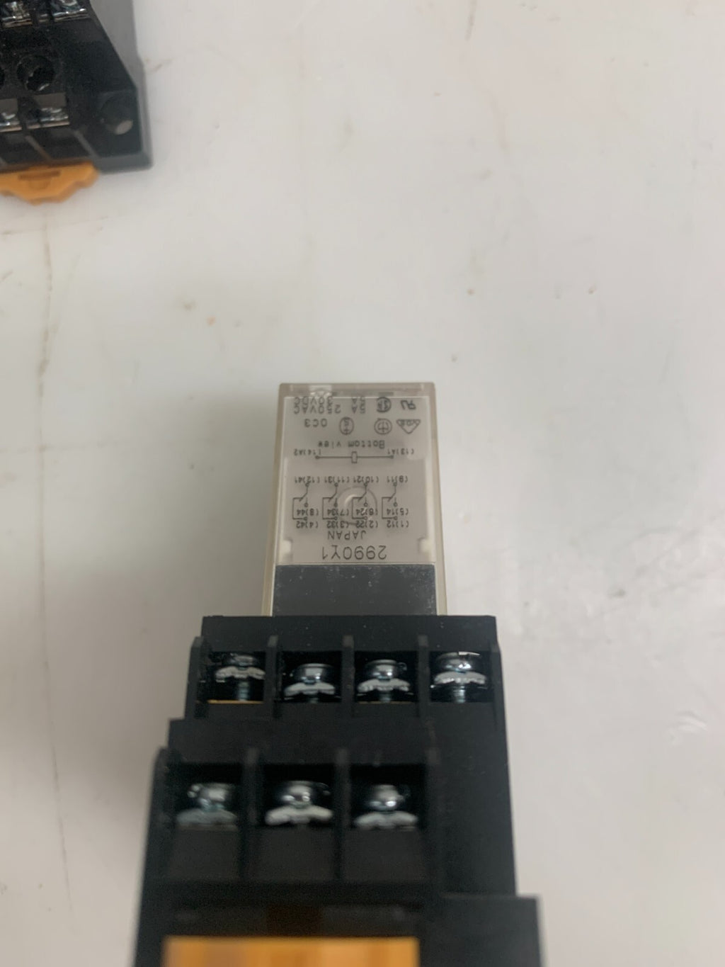 OMRON  MY4  24VDC  Mix of 3  (Different ones)  w/Stand