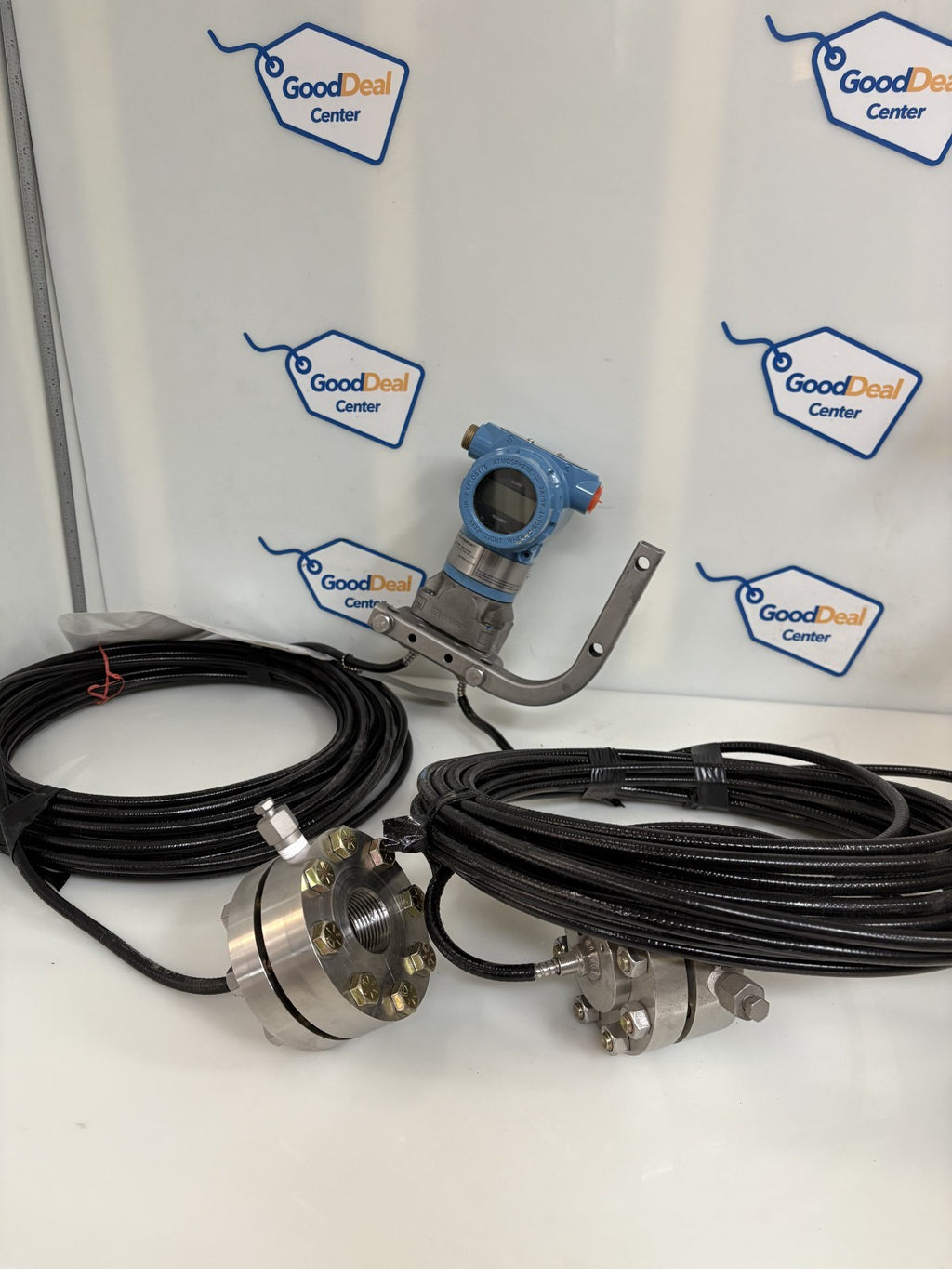 EMERSON ROSEMOUNT PRESSURE TRANSMITTER 3051 CD2 A22A1AS8B4N5  W/SENSORS