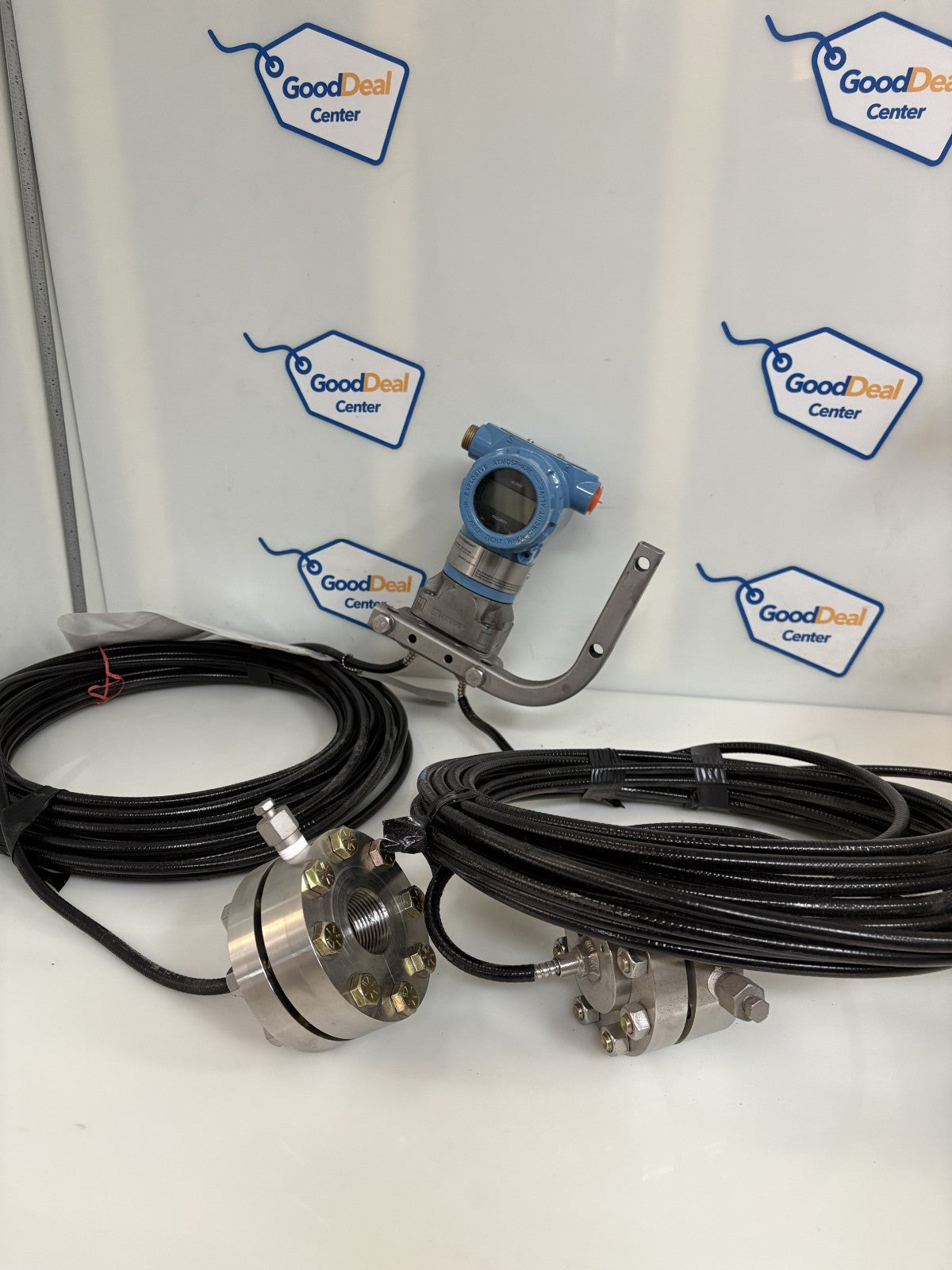 EMERSON ROSEMOUNT PRESSURE TRANSMITTER 3051 CD2 A22A1AS8B4N5  W/SENSORS