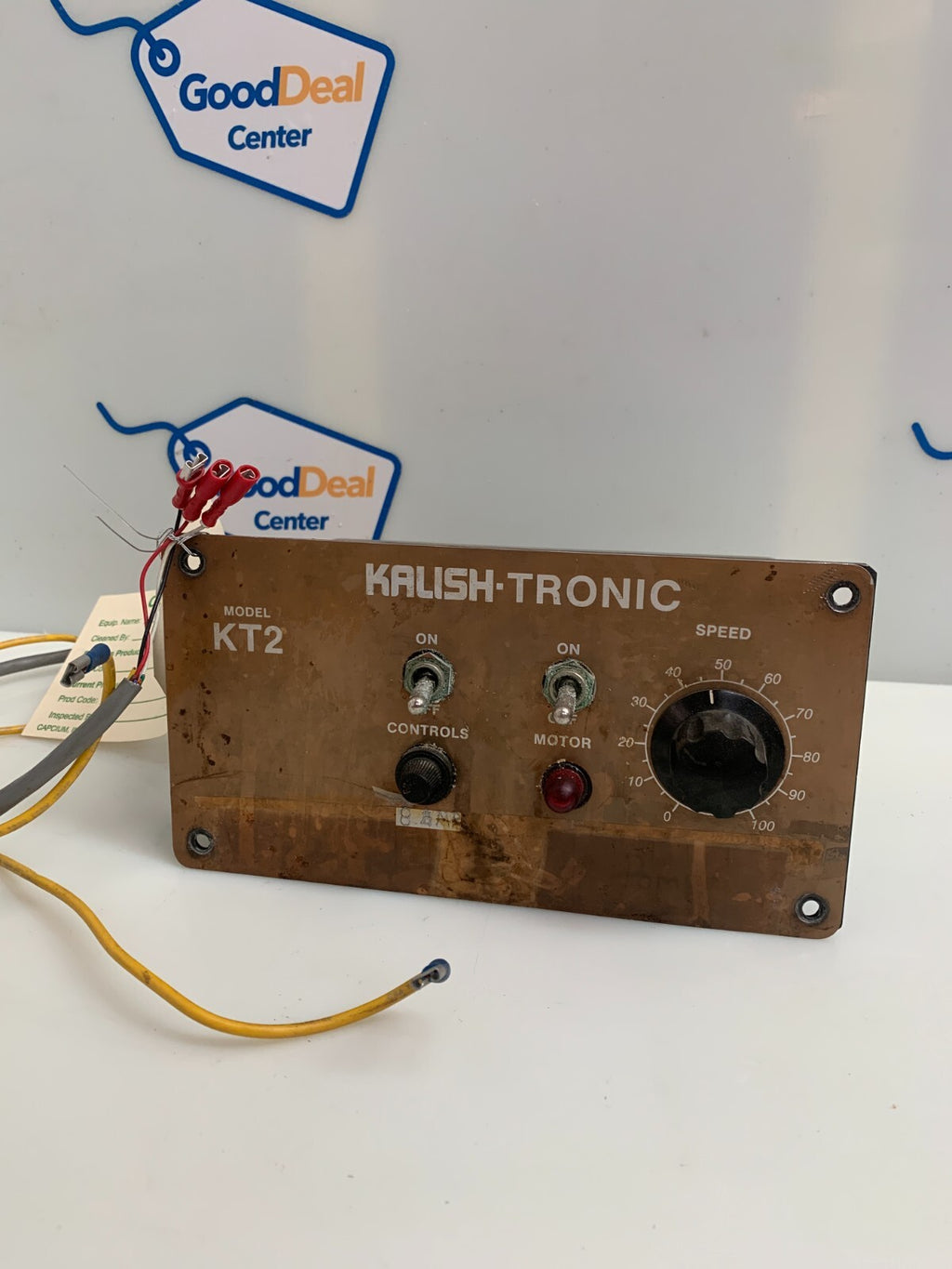 KALISH TRONIC  Speed Control Board    KT2