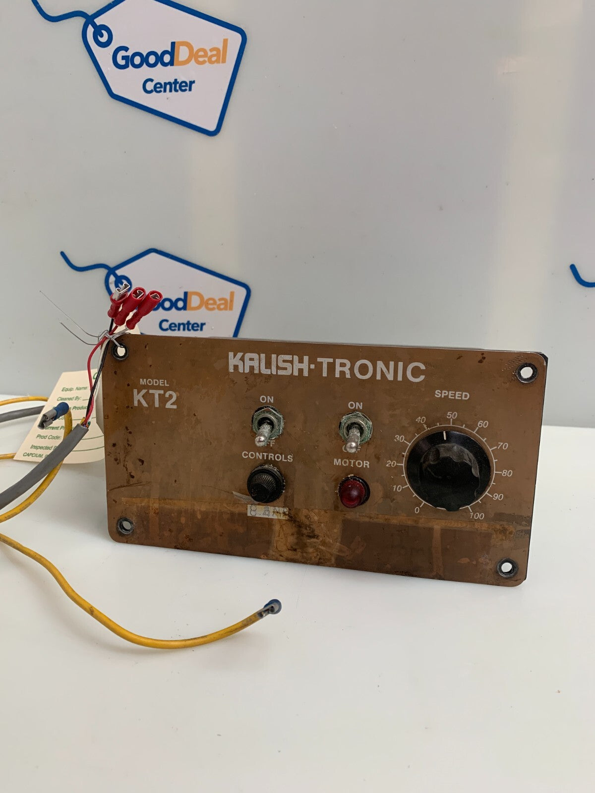 KALISH TRONIC  Speed Control Board    KT2