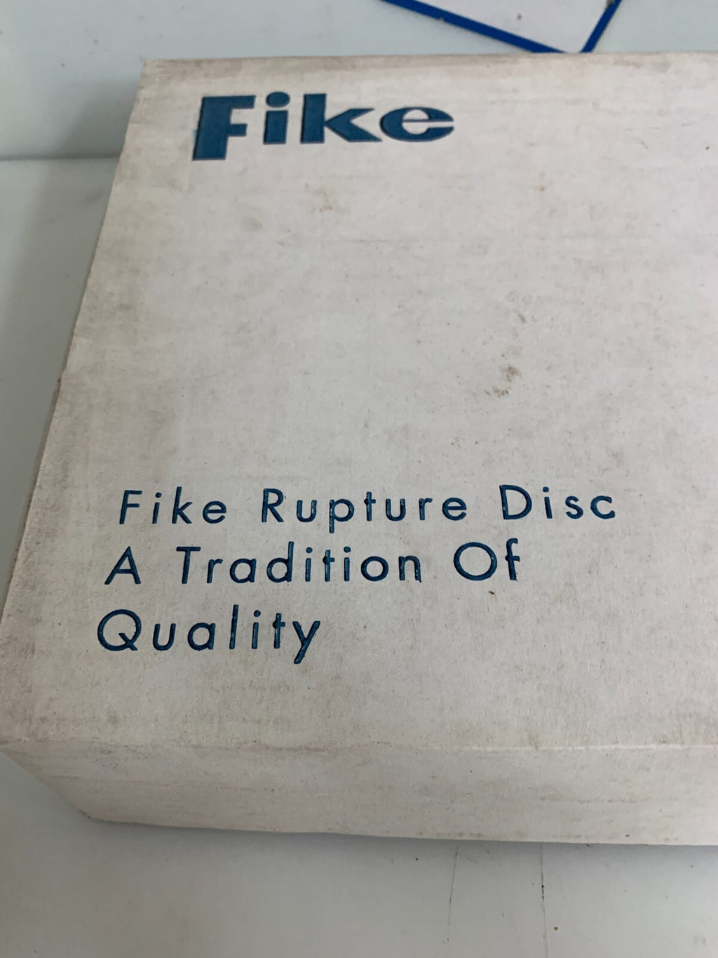 FIKE 4" RUPTURE DISC POLY-SD 316 16 BAR