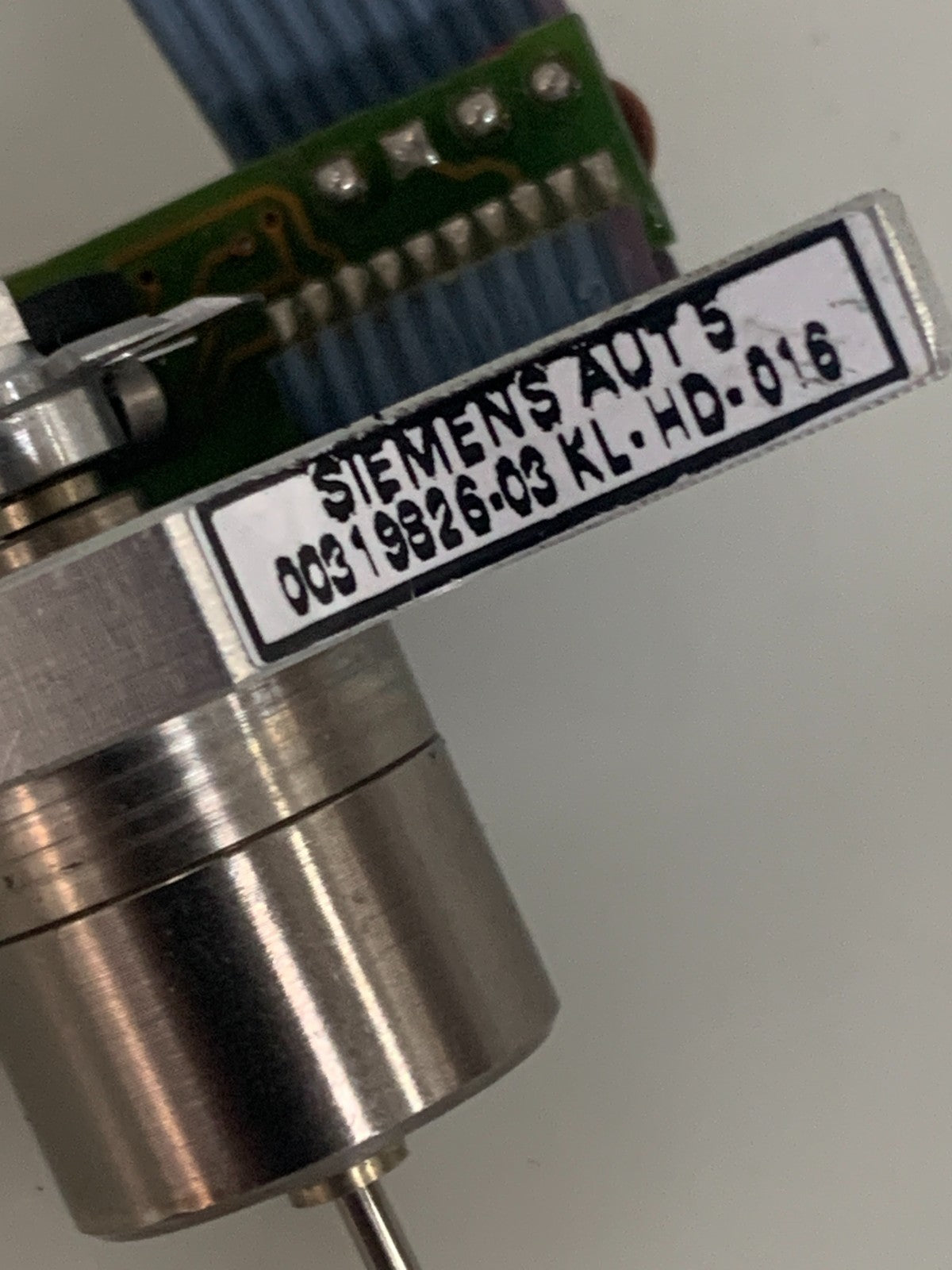 SIEMENS VALVE DRIVE MOTOR 00318626 S 04