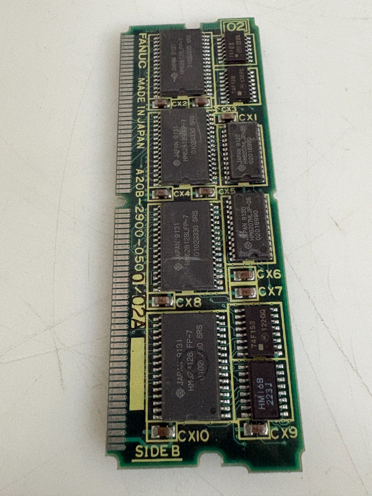 GE FANUC CIRCUIT BOARD A 20B-2900-0500/02A3