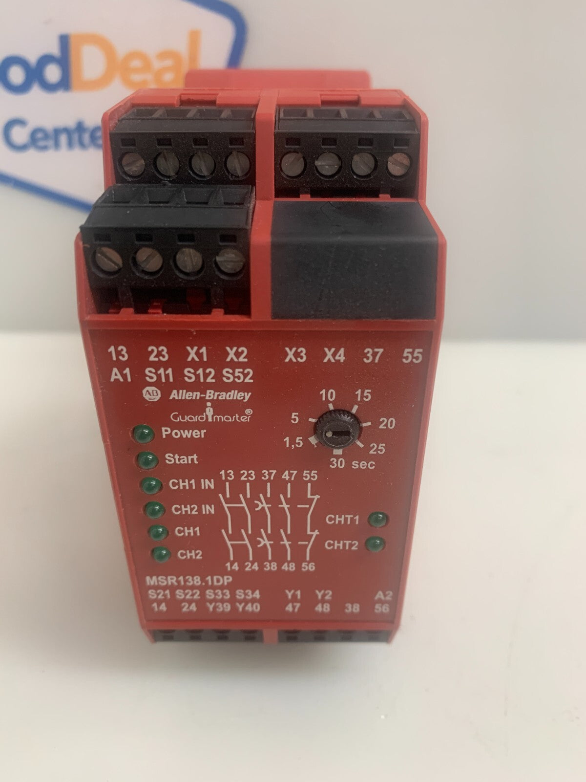 ALLEN-BRADLEY / Guardmaster MSR138.1DP    Safety Relay   440R-M230921