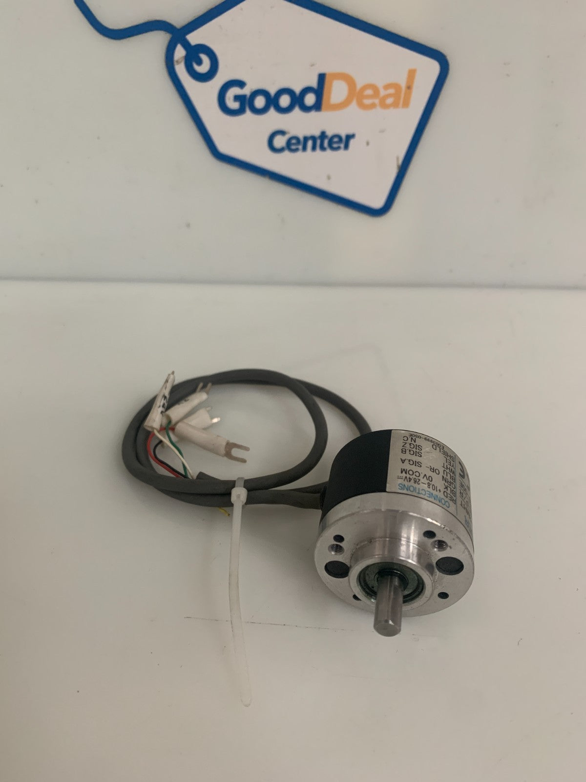 NIDEC NEMICON CORP ROTARY ENCODER MODEL OVW2-20-2MHT