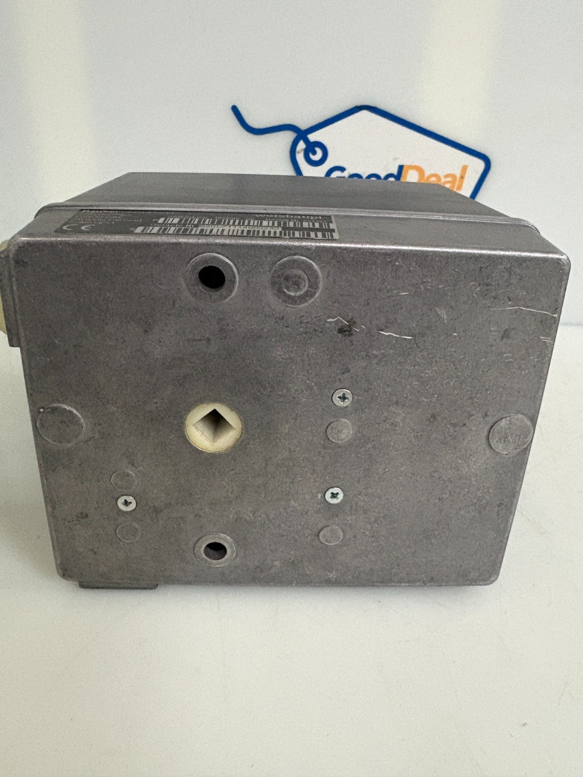 BAUSER WEISHAUPT SERVO MOTOR ACTUATOR 1055/80 S6 6514552