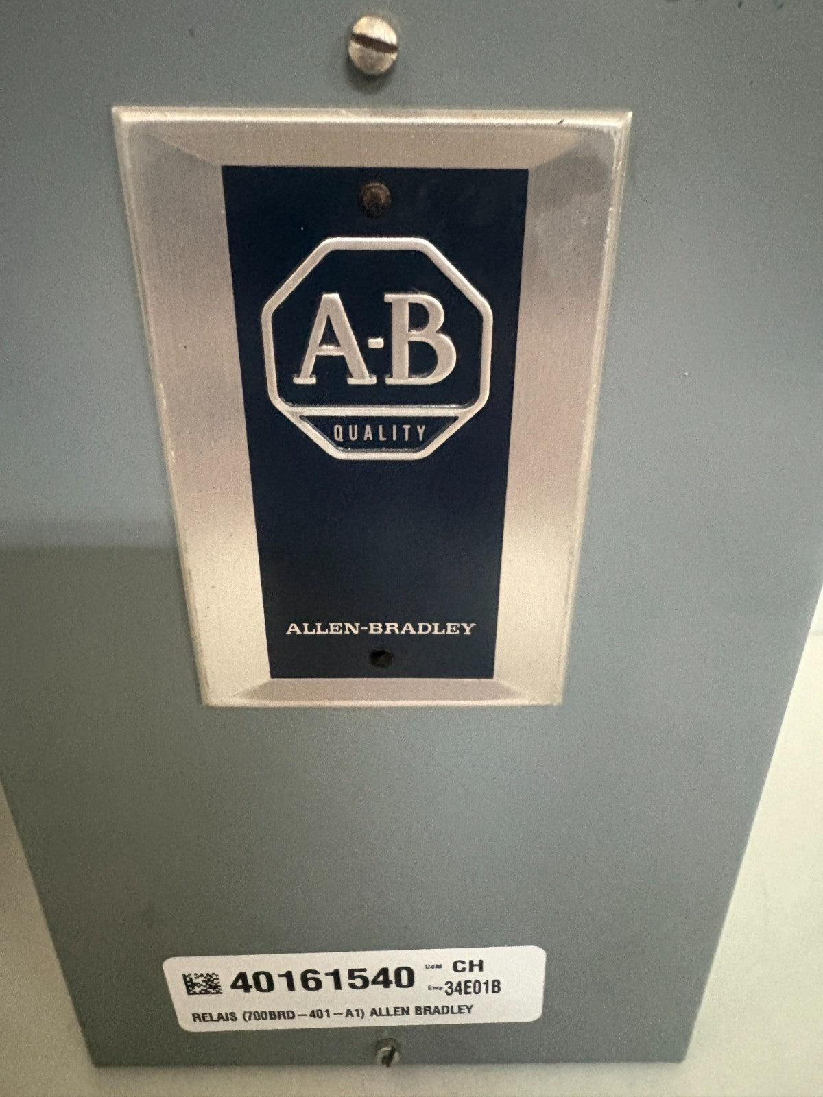 ALLEN BRADLEY RELAY BOX 700 BR 401-A11