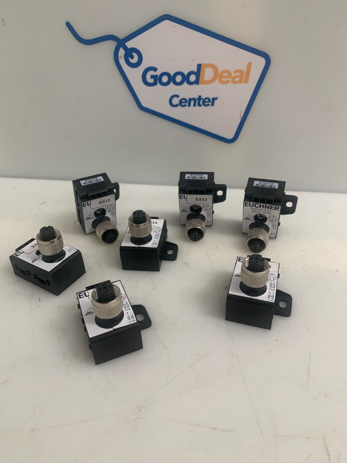 EUCHNER BCM-A-P2-SEM4-1    Bus Coupler Module  105756   (Lot of 7)1