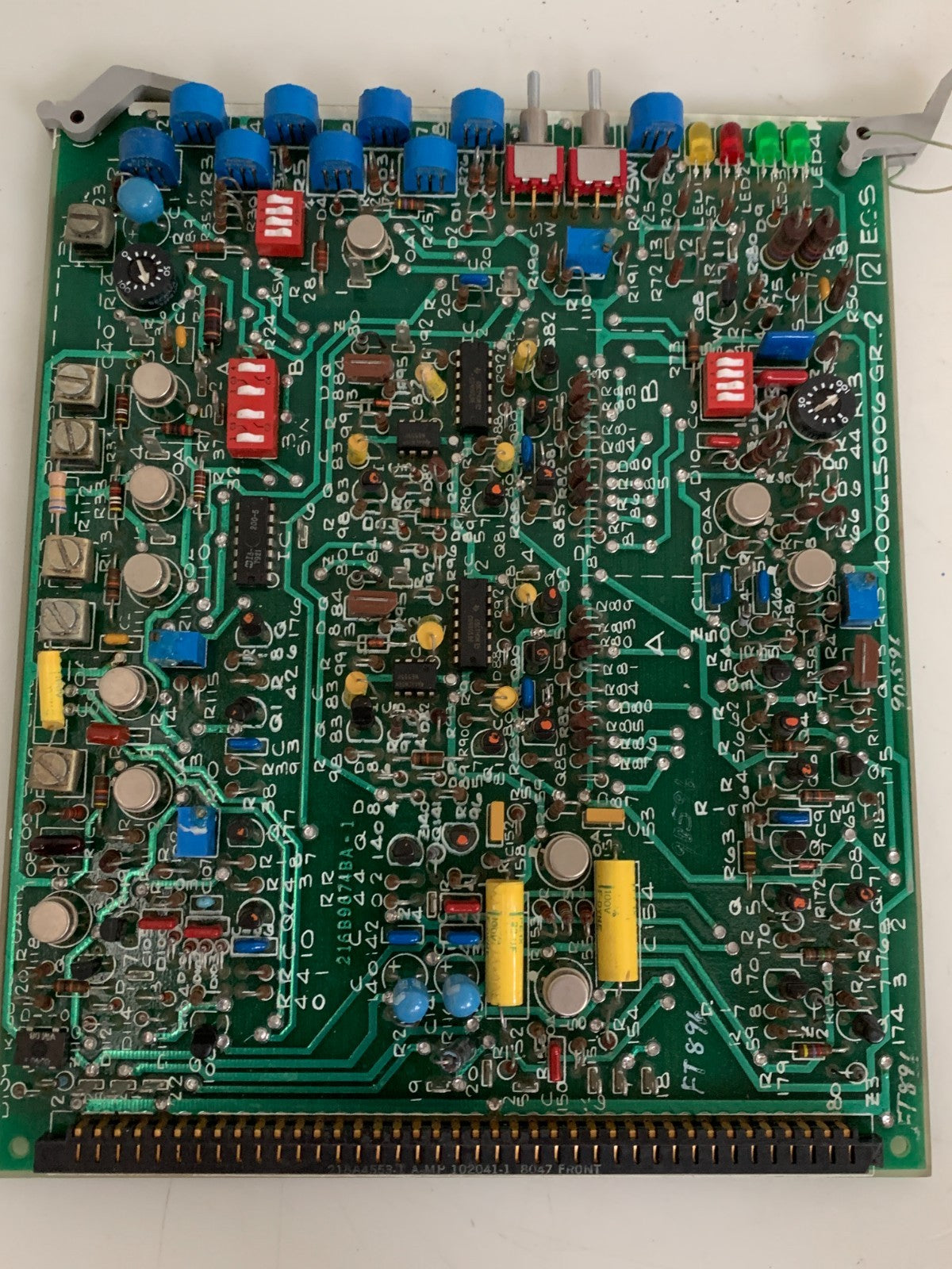 GE FANUC CONTROL CIRCUIT BOARD 4006 L 5006 GR 21