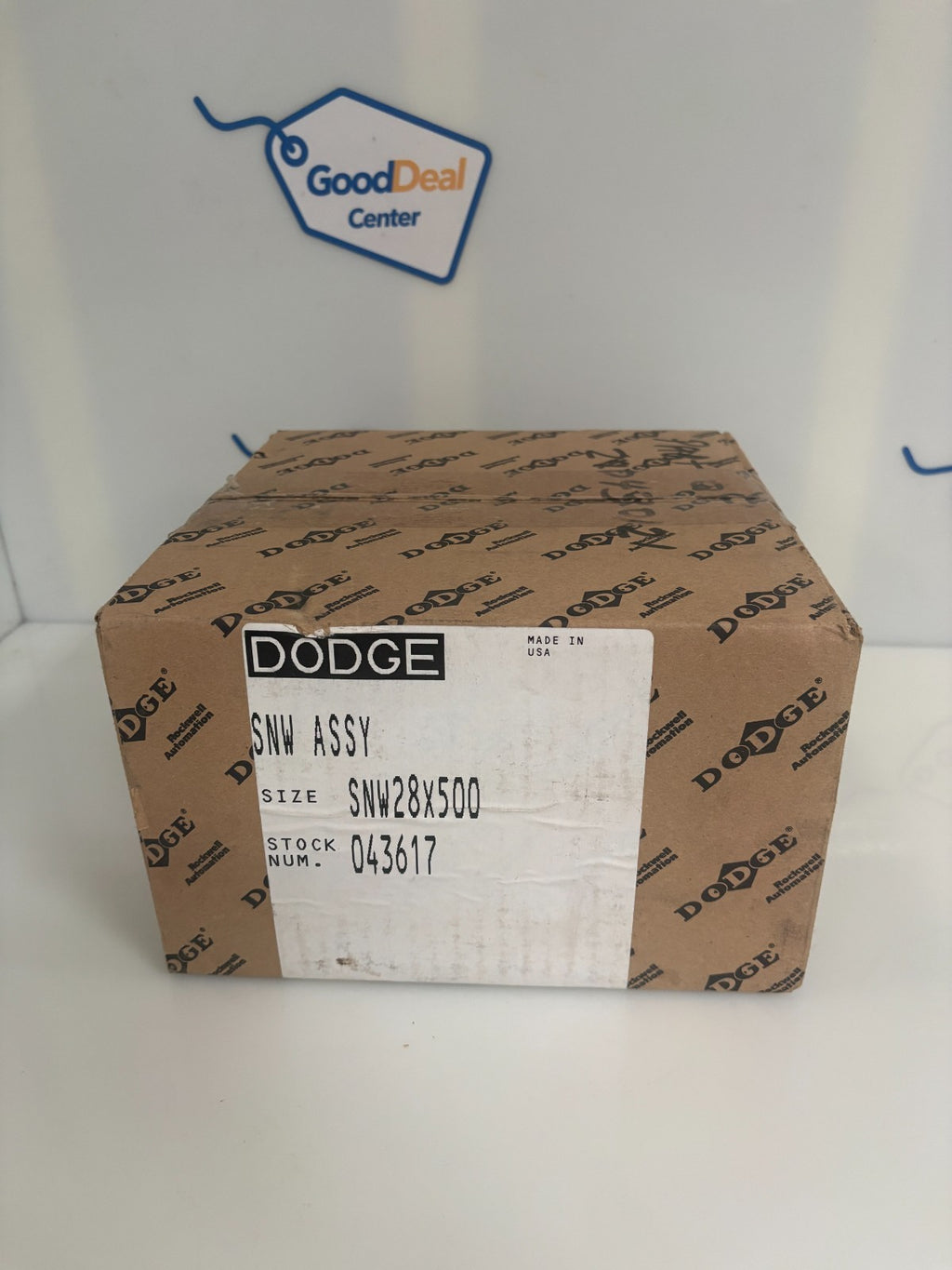 DODGE ADAPTER SLEEVE SNW 28X0500