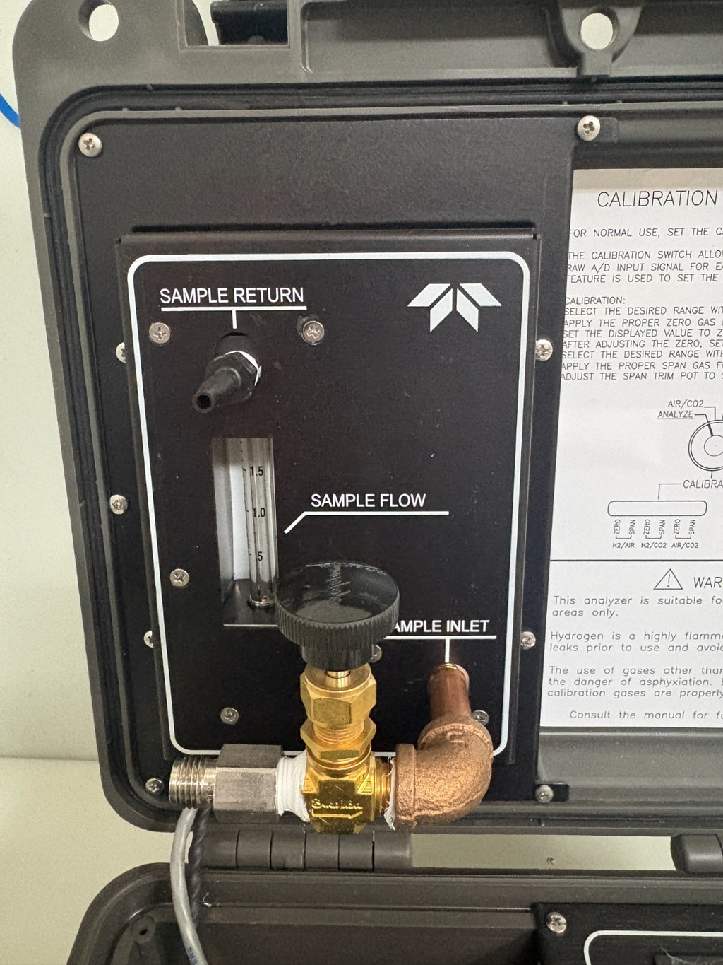 TELEDYNE 2750 TURBINE GENERATOR GAS ANALYSER