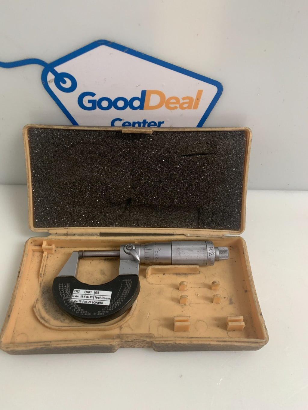 MITUTOYO   OD Micrometer   102-1240