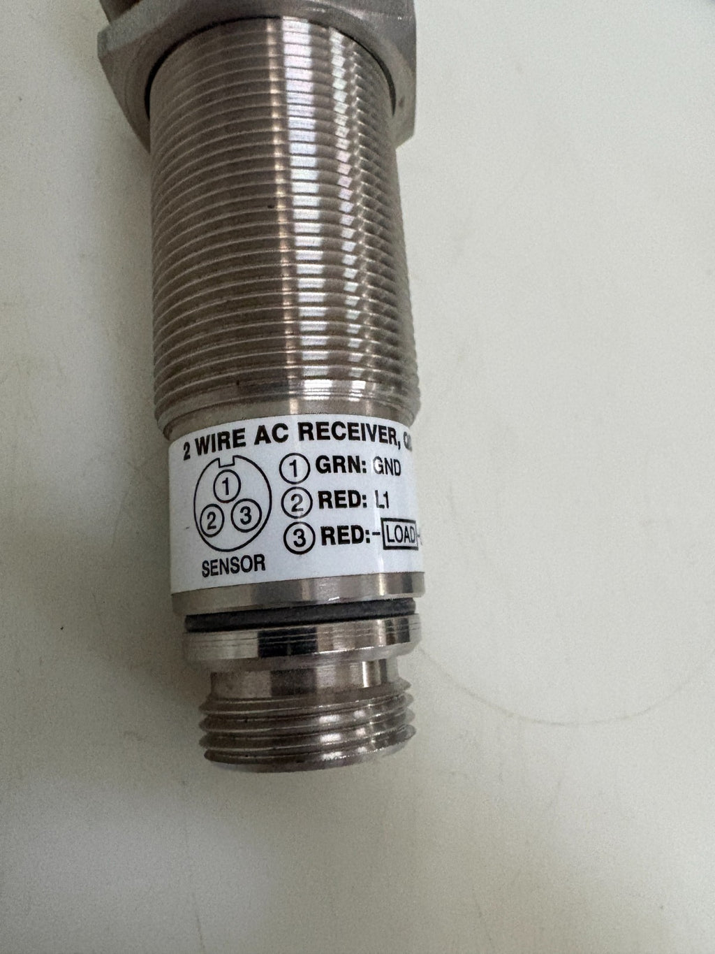 BANNER PHOTOELECTRIC SENSOR RECEIVER SM2A30SRLNCQD2