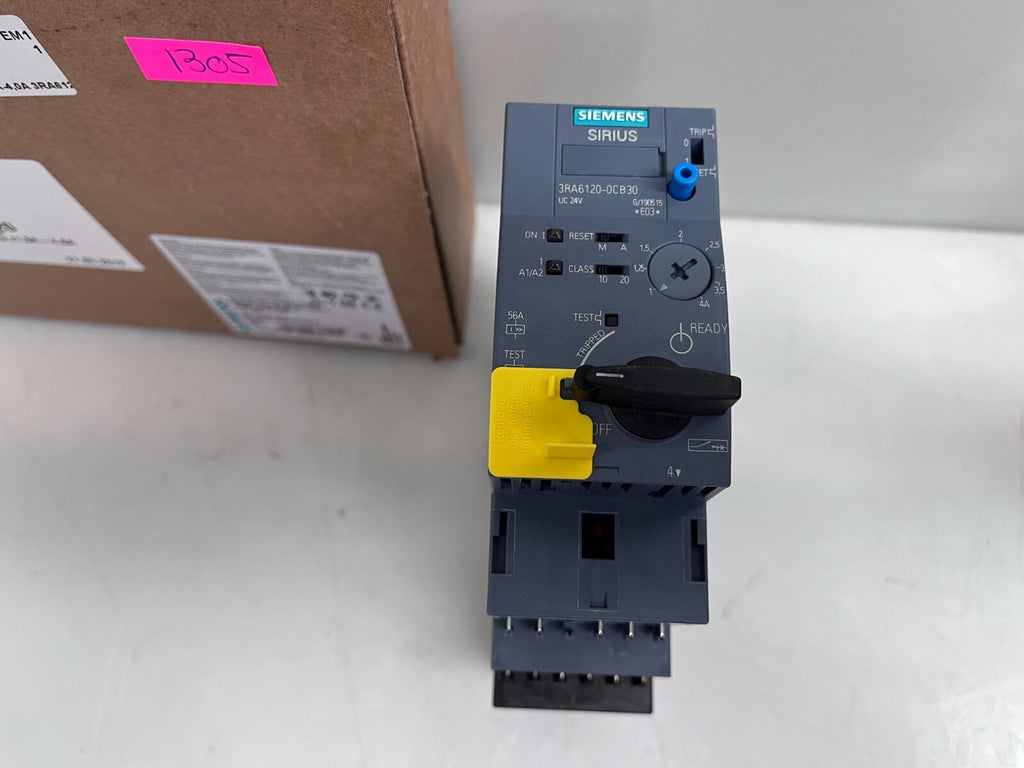 SIEMENS 3RA6120-0CB30 Compact Load Feeder