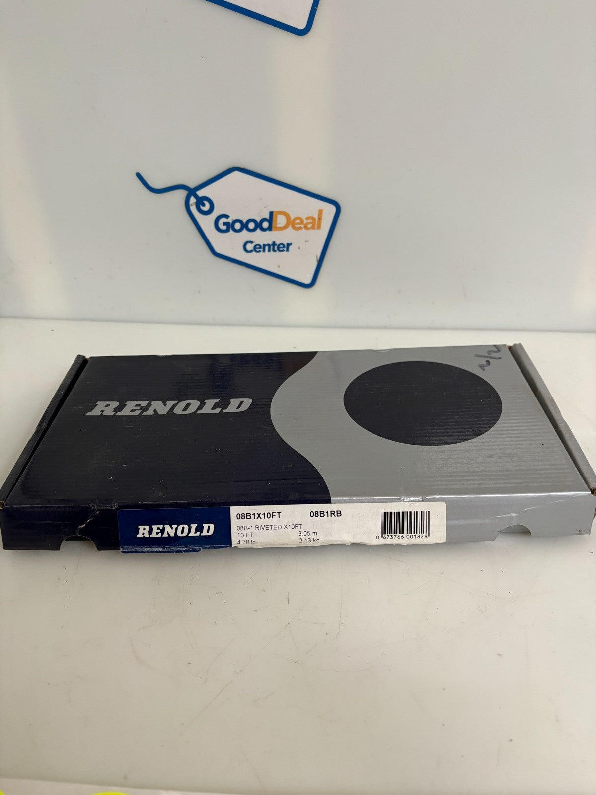 RENOLD ROLLER CHAIN 08B1X10FT 08B1RB  10FT