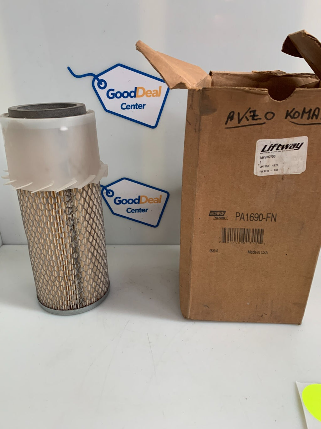 BALDWIN AIR FILTER PA1690-FN