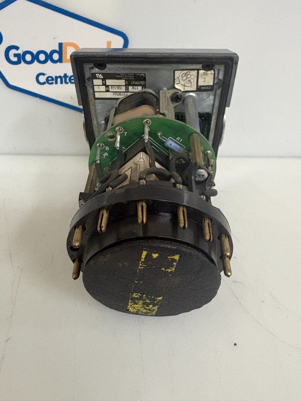 EAGLE SIGNAL SOLID STATE TIMER COUNTER CX202A6 2