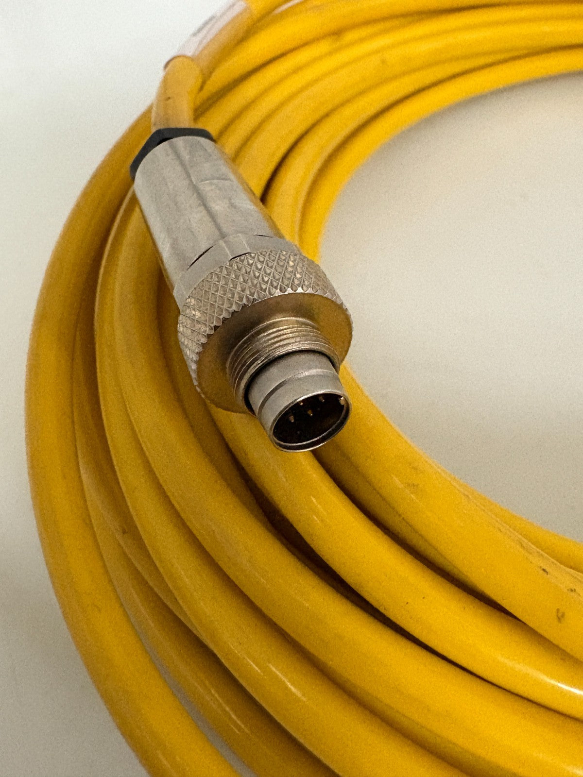 OMNI 8 PIN PLUG CONNECTOR WATERPROOF 25' SENSOR CABLE