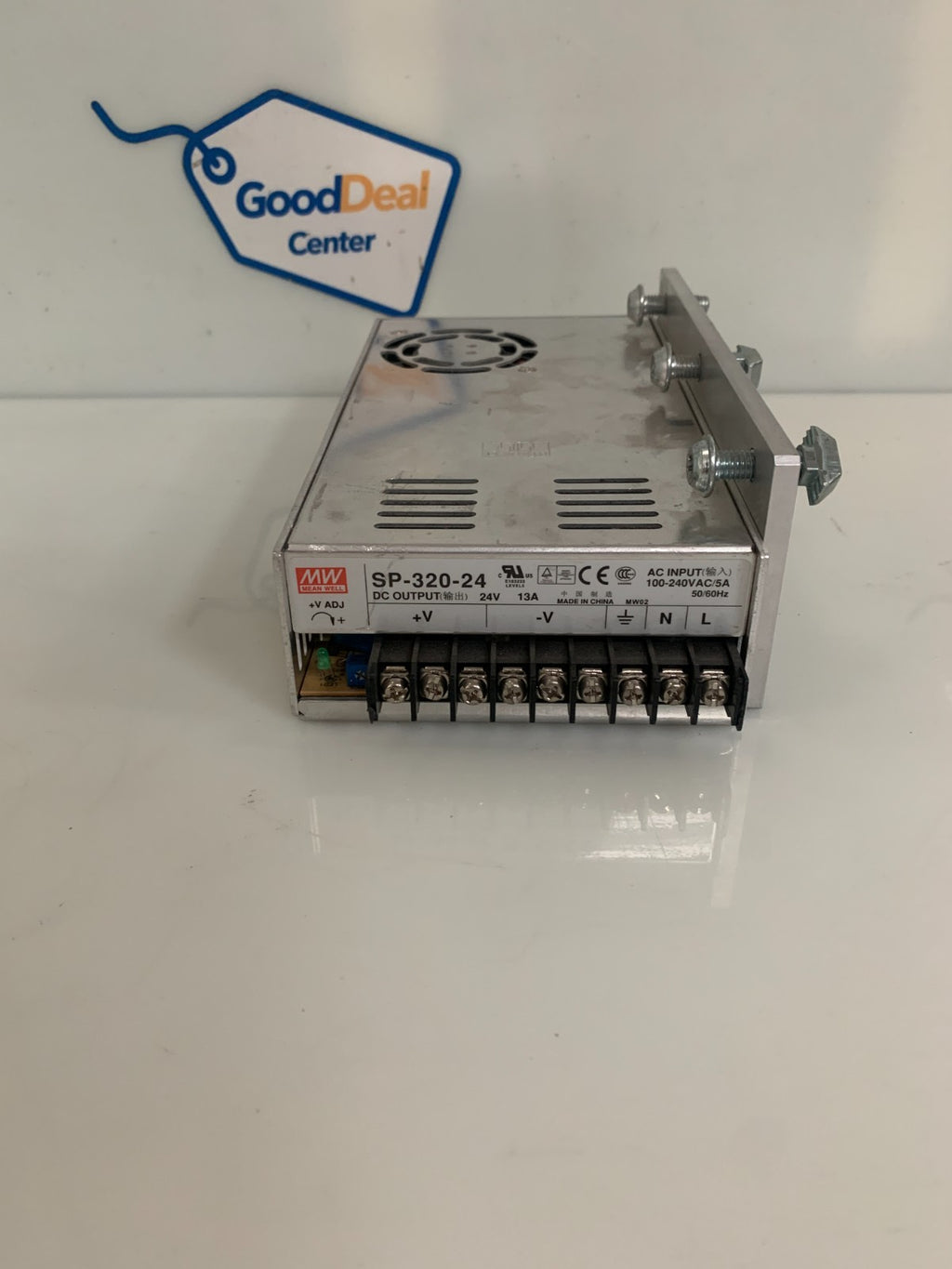 MEAN WELL SP.320-24 SWITCHING POWER SUPPLY 24V 13 AMP