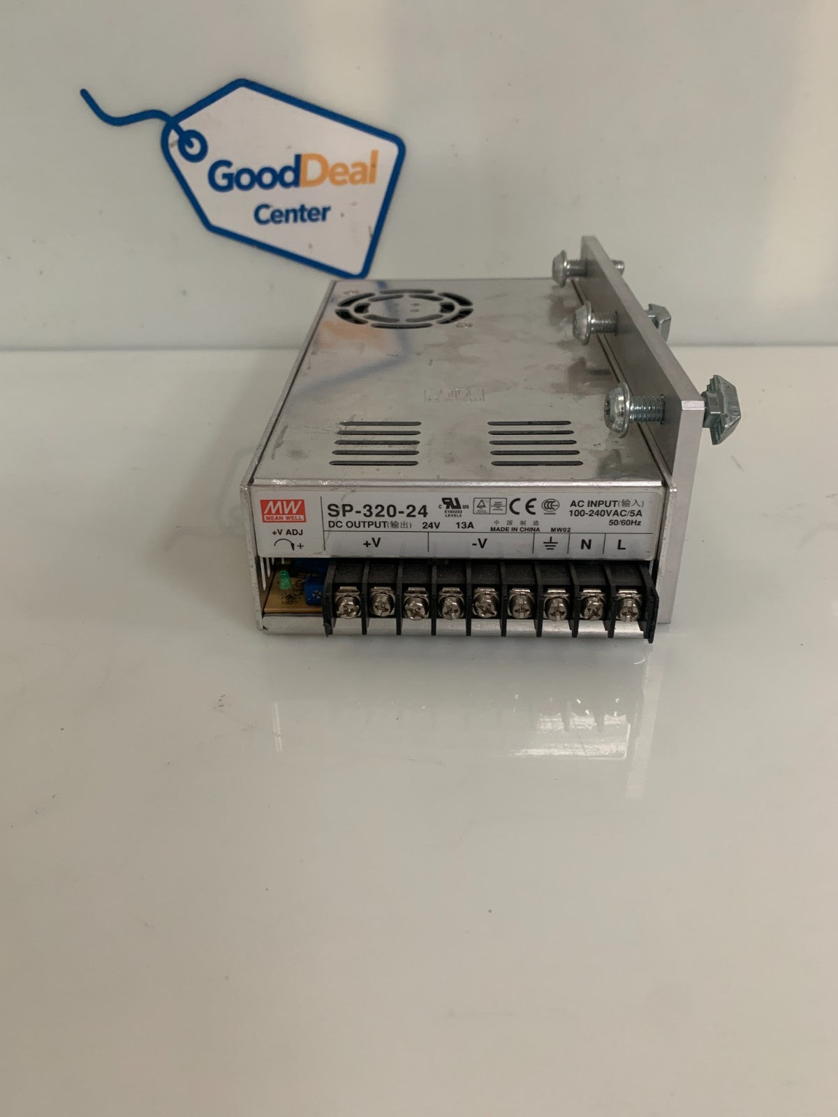 MEAN WELL SP.320-24 SWITCHING POWER SUPPLY 24V 13 AMP