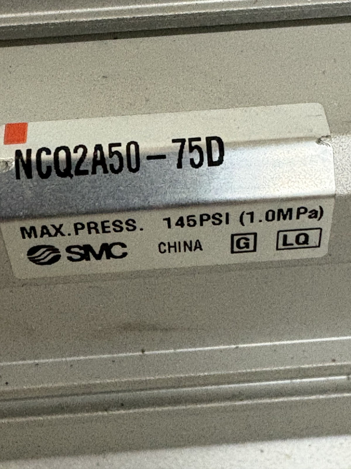 SMC PNEUMATIC CYLINDER NCQ2A50-75D