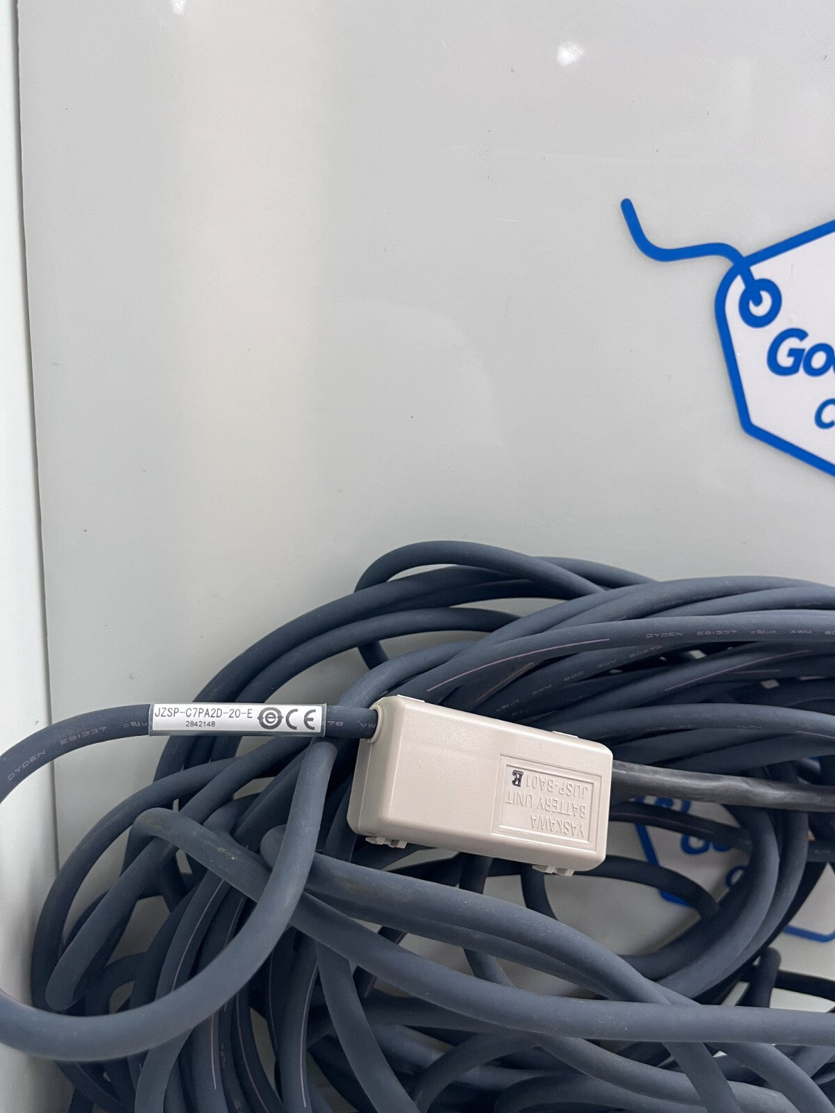 YASKAWA  Servo Motor & Encoder Cable JZSP-C7PA2D-20-E