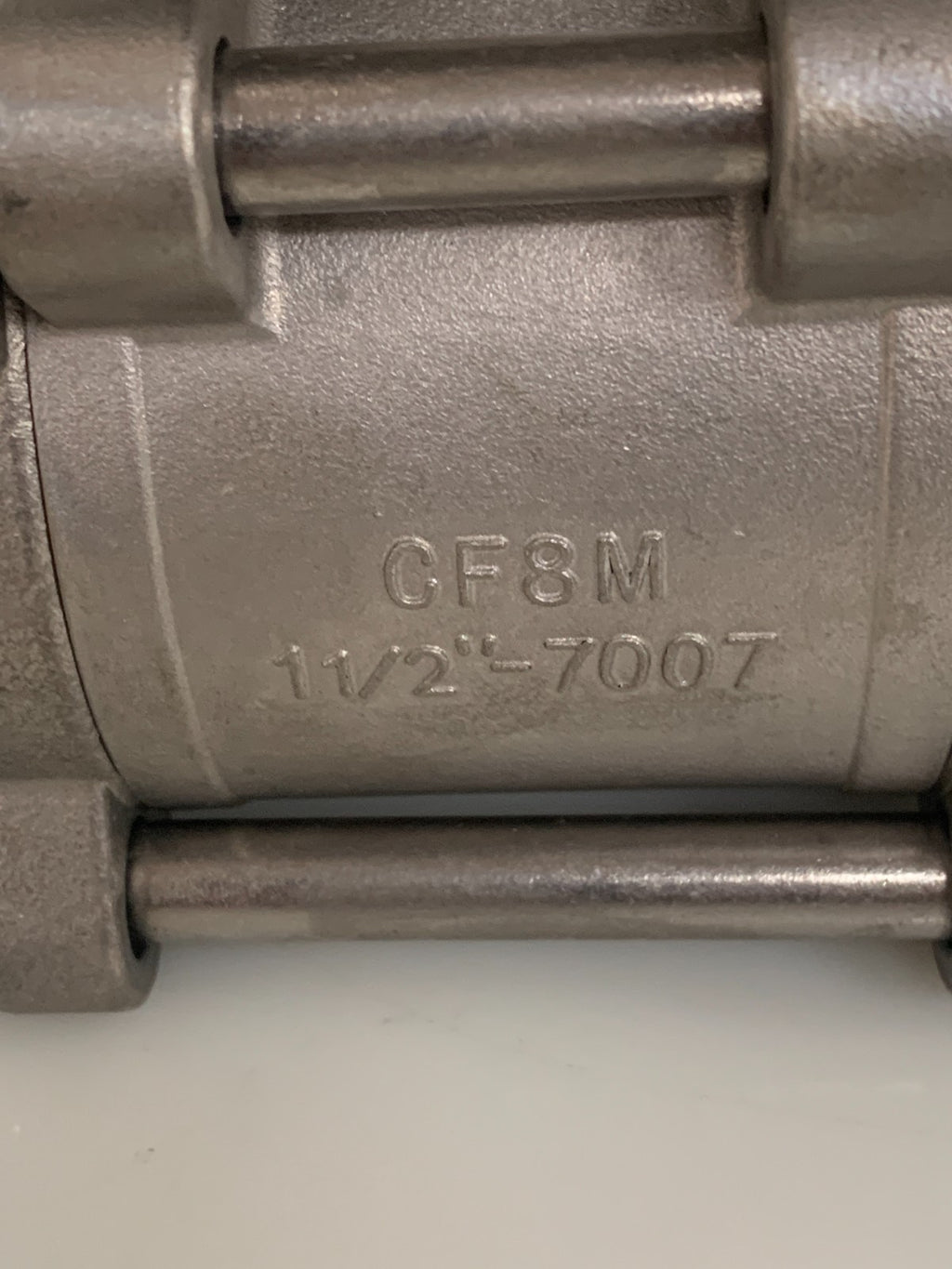 FLOW-TEK SERIES 7000 CF8M1 1/2" 1000 WOG S.STEEL VALVE