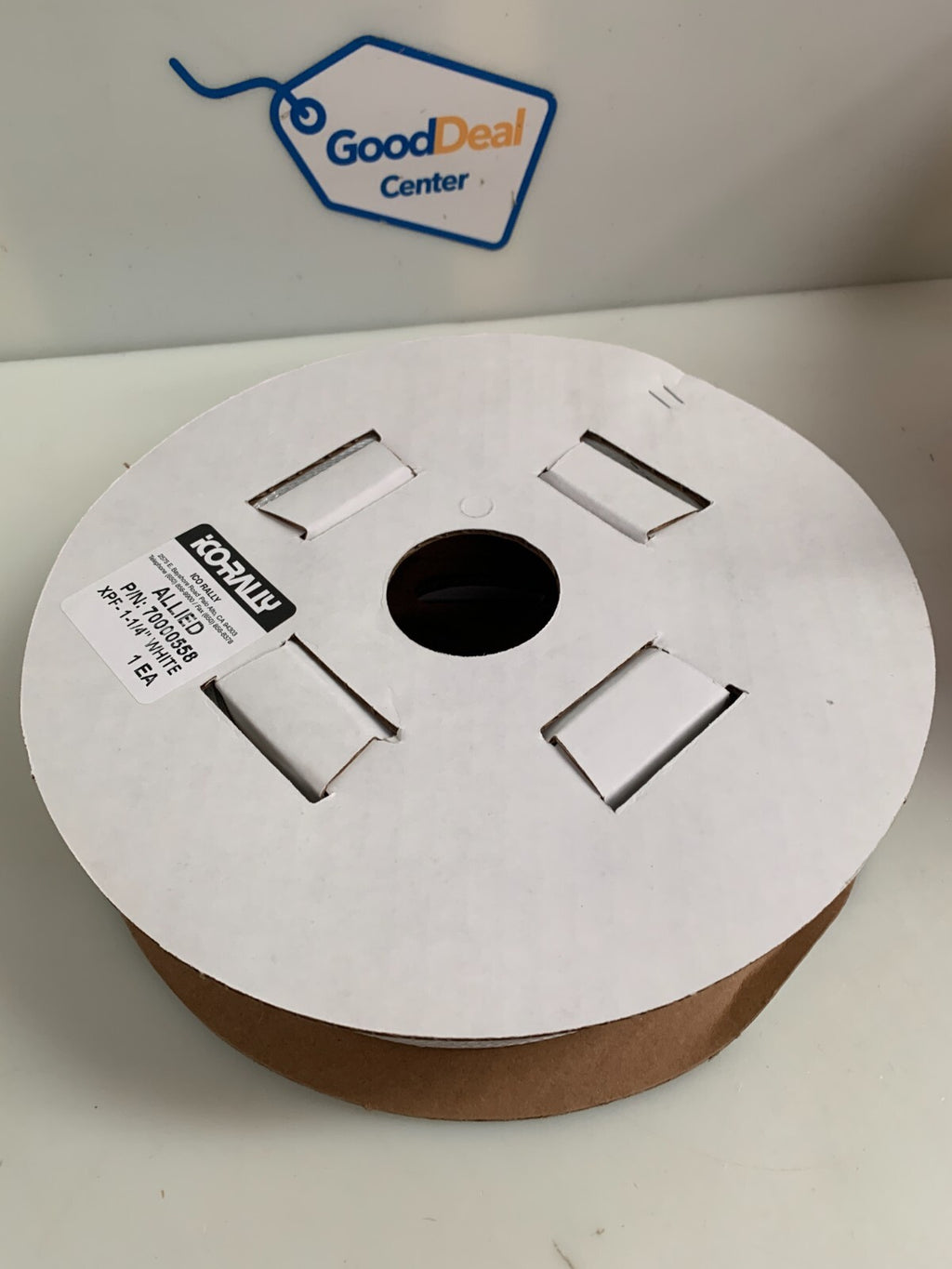 ICO-RALLY WHITE EXPANDABLE FLAME RETARDENT 70000558