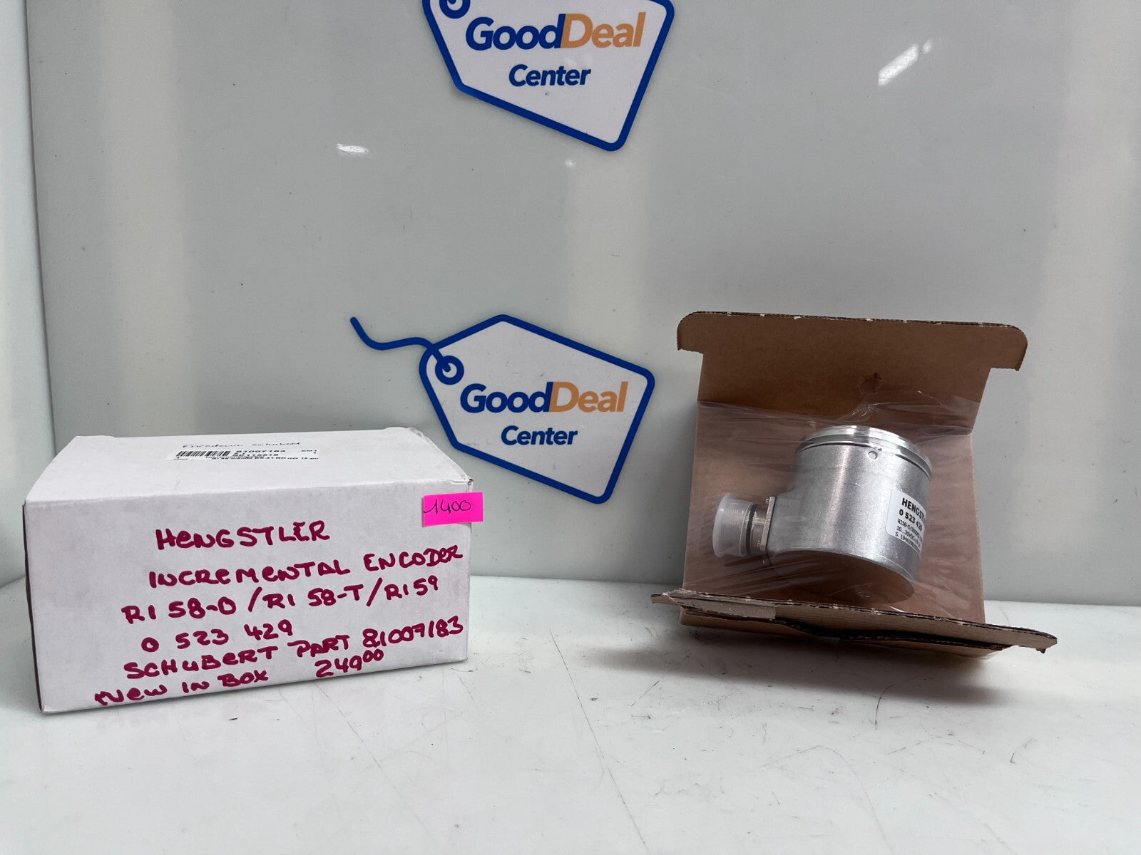 SCHUBERT / HENGSTLER Incremental Encoder 0523429  R158-0/R158-T/R159