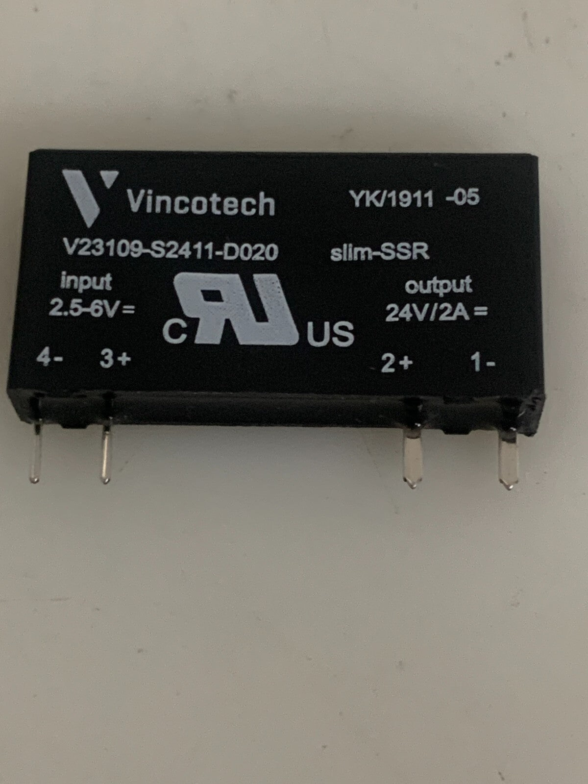 LOT OF 9  VINCOTECH SLIM SSS RELAIS VR3109-S2421-D020