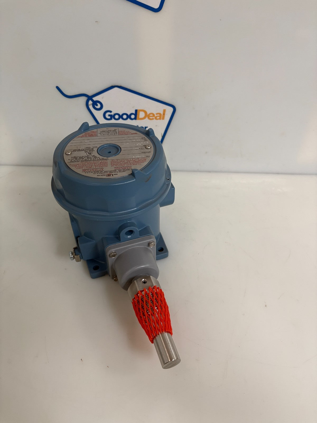 UNITED ELECTRIC CONTROLS TEMPERATURE CONTROL B122-120