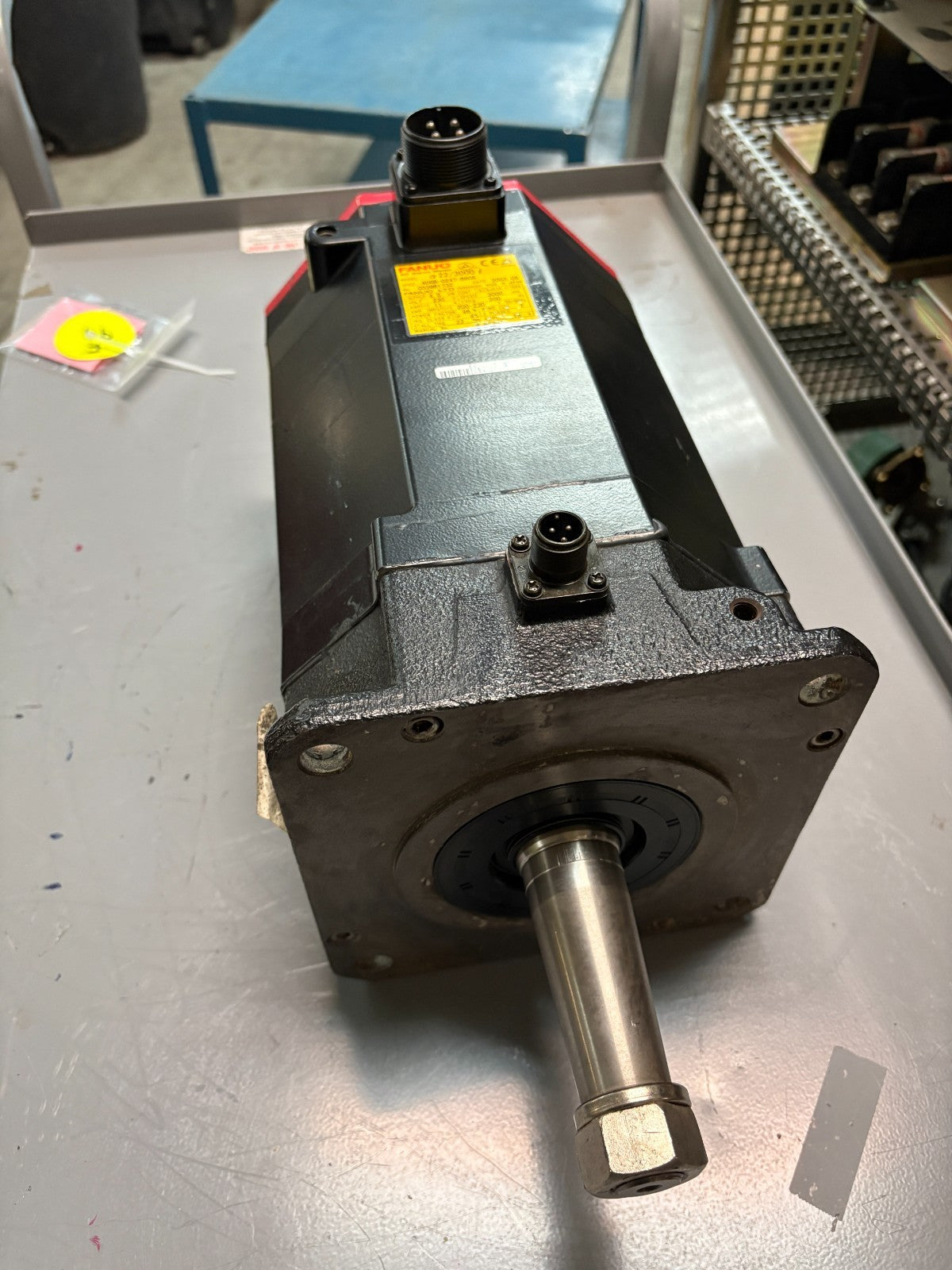 FANUC AC SERVO MOTOR 22/3000 I A06B-0247-B6050