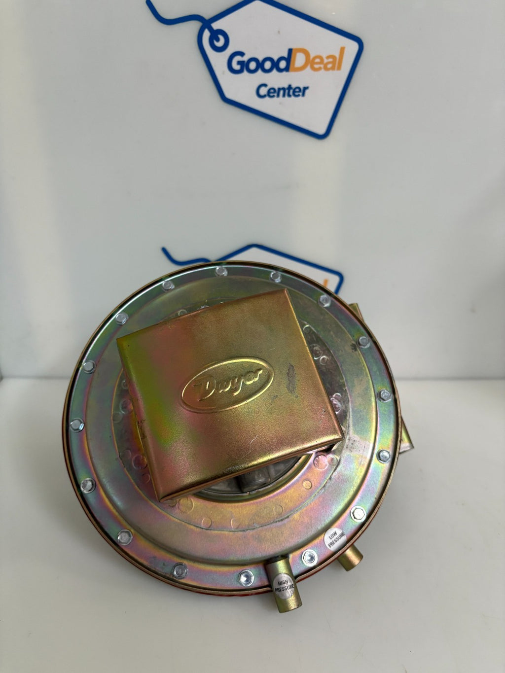 DWYER LARGE DIAPHRAGM PRESSURE SWITCH 1638-10