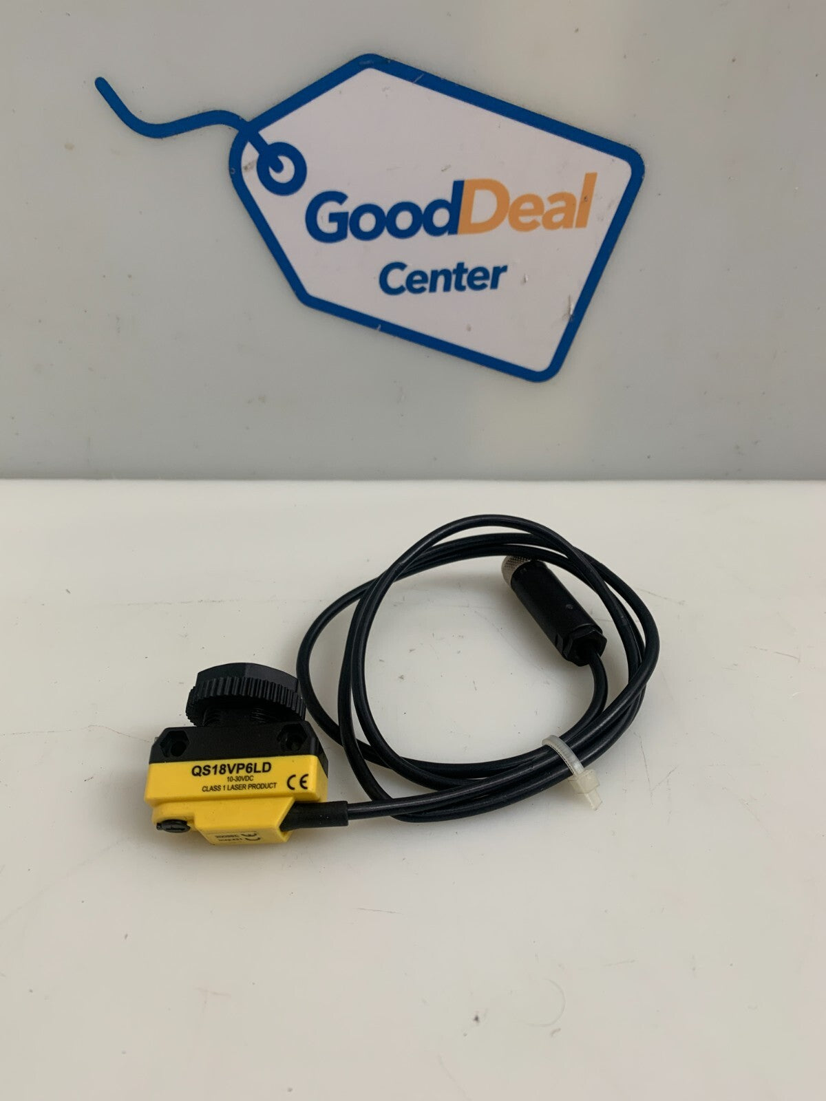 BANNER ENGINEERING  QS18VP6LD  Photoelectric Sensor   730400