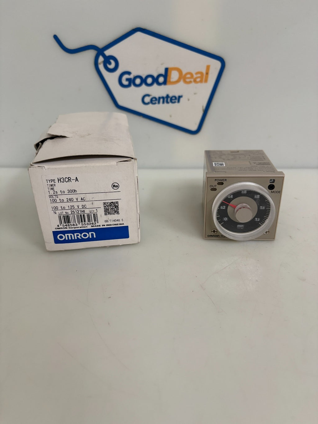 OMRON TIMER H3CR-A