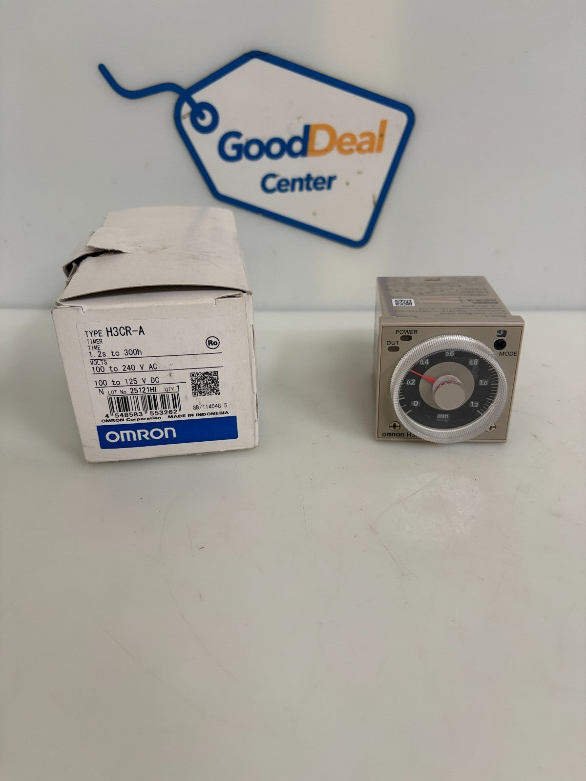 OMRON TIMER H3CR-A