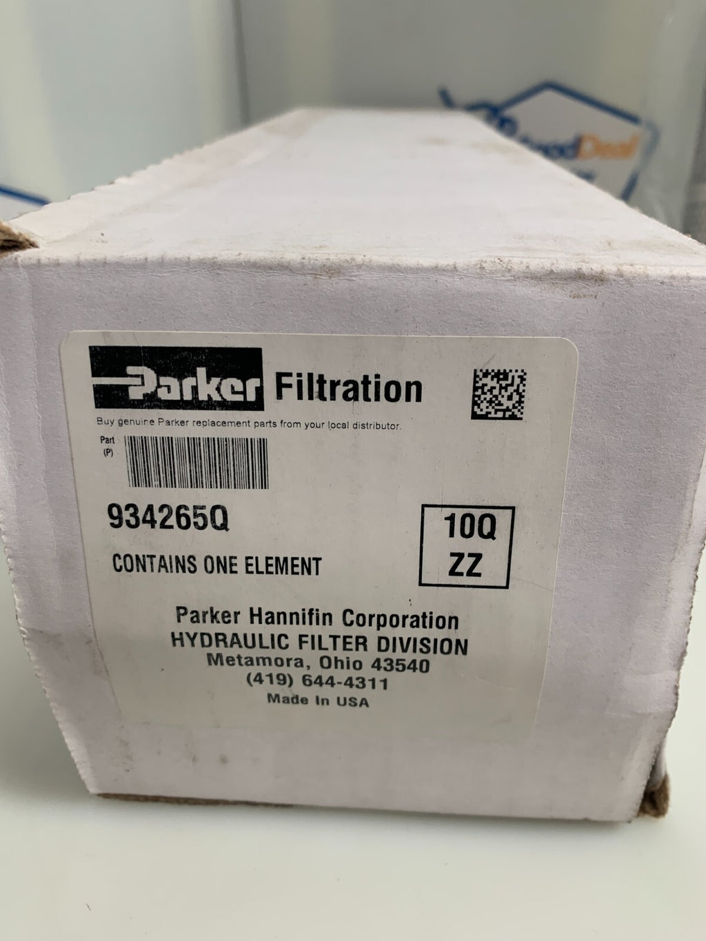 PARKER FILTRATION   10Q  ZZ  Filter Element Assy  934265Q
