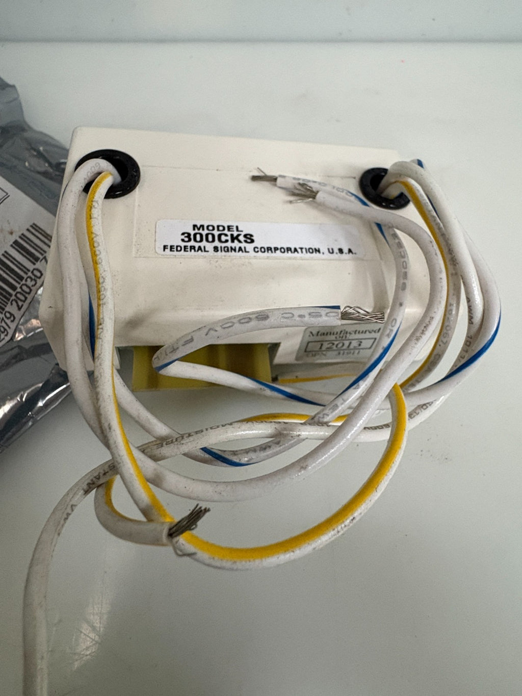 FEDERAL SIGNAL CORP. CONNECTOR 300 CKS