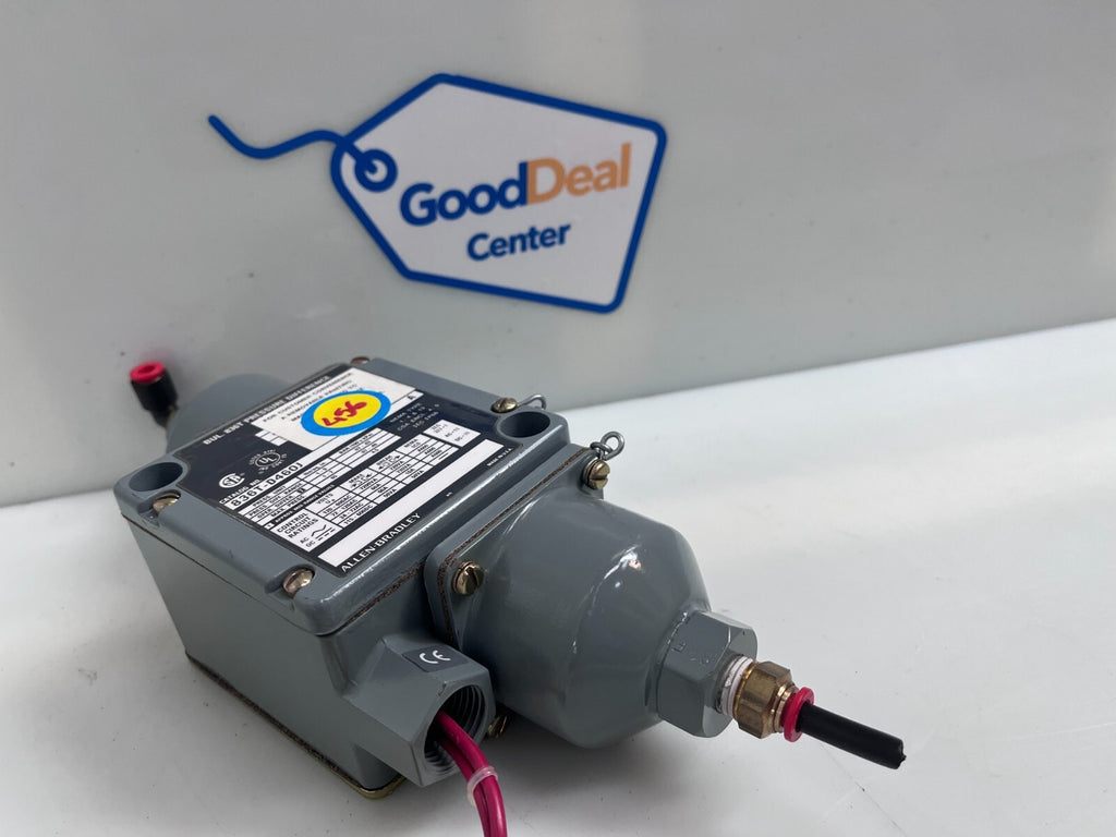 ALLEN-BRADLEY 836T-D460J SER A PRESSURE DIFFERENCE CONTROL SWITCH1