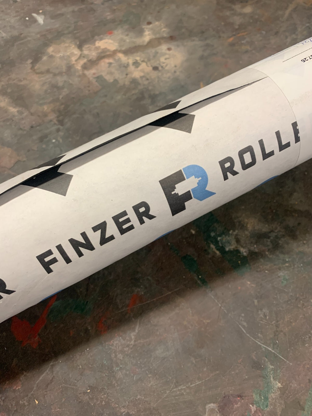 FINZER ROLLER BLACK RUBBER DOMA-RR03 9003535  NEW IN WRAP