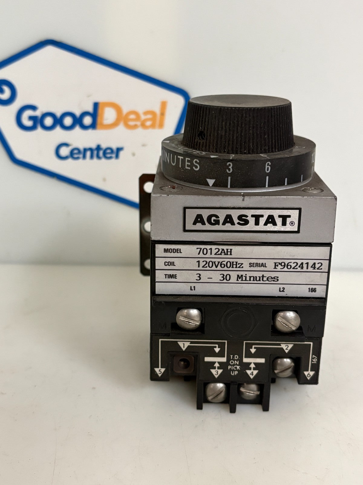 AGASTAT TIMING RELAY COIL 7012AH0
