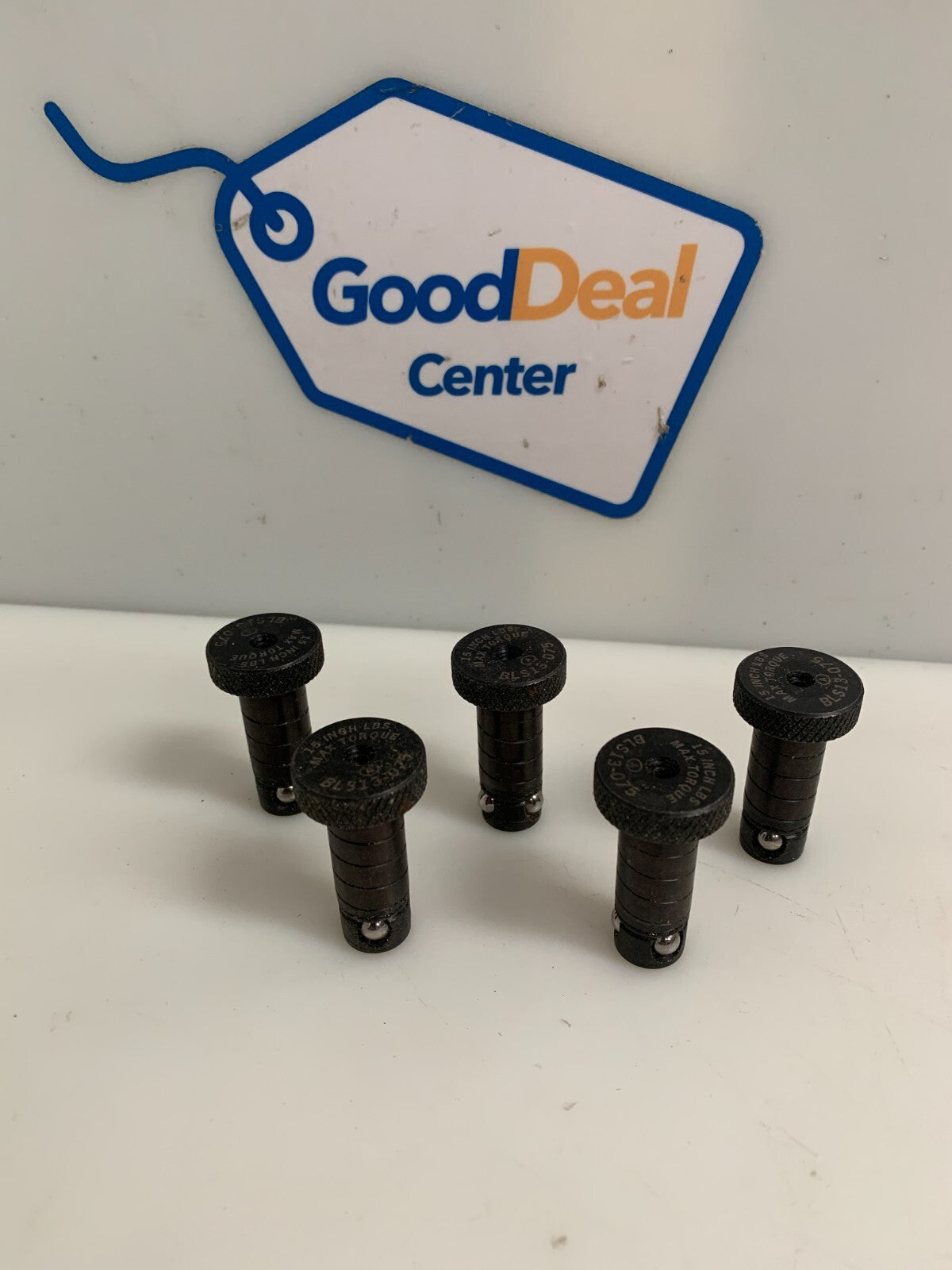 LOT OF 5 JERGENS BALL LOCK HANDLE BLS13-075