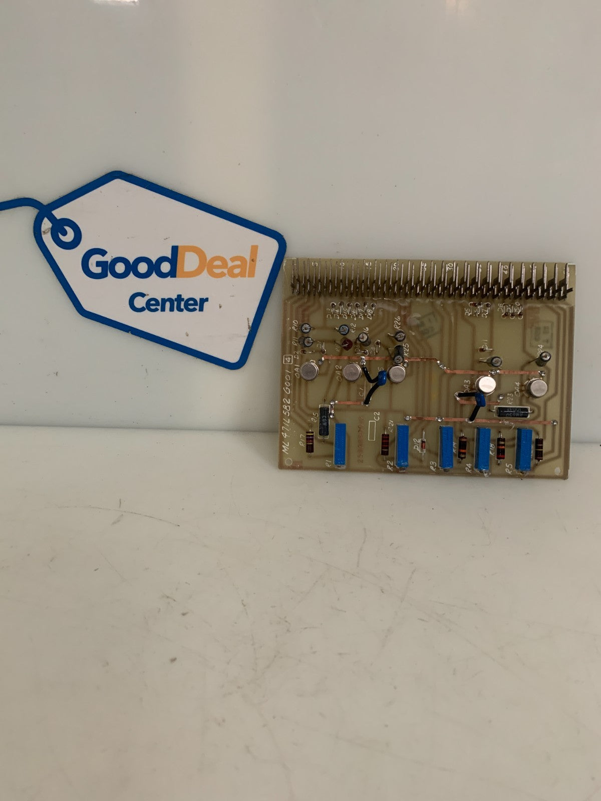GENERAL ELECTRIC CIRCUIT BOARD ML 471L 582 G0010