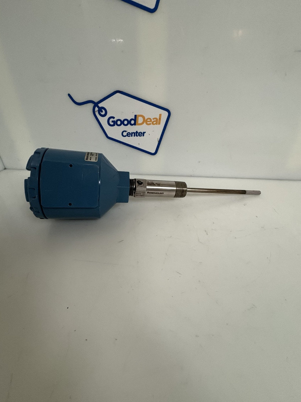 ROSEMOUNT SENSOR PT 100 W/PROBE 214CRTSMB1S4E0047SL0